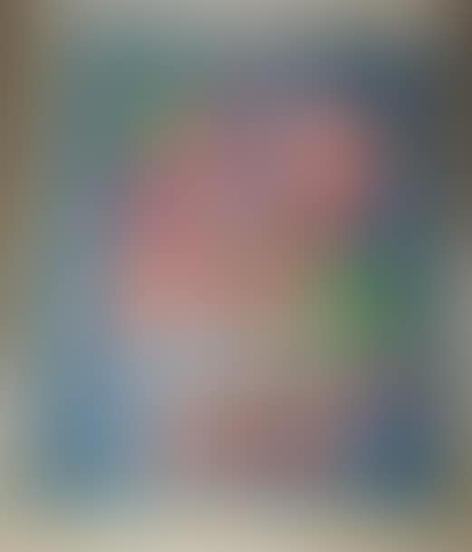 Large bouquet with a blue background (preview)