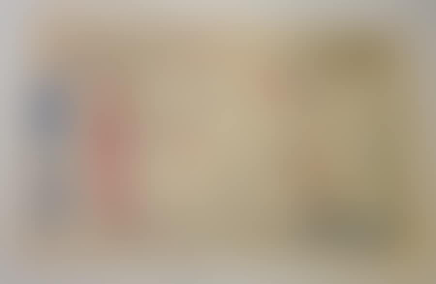 Erotic composition with man with horse"s head (preview)