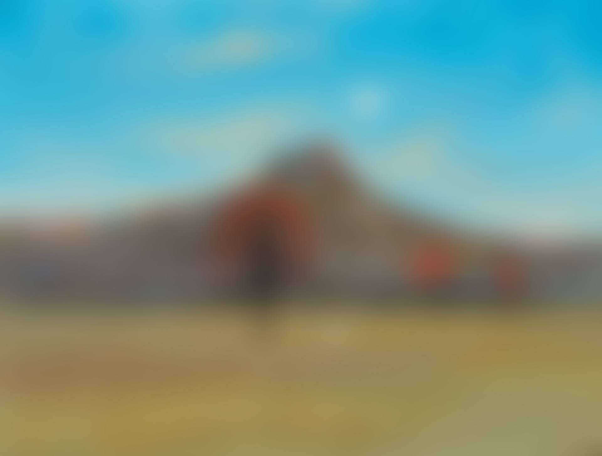 PULPIT ROCK WITH FLAME TREES AND COCKATOOS (preview)