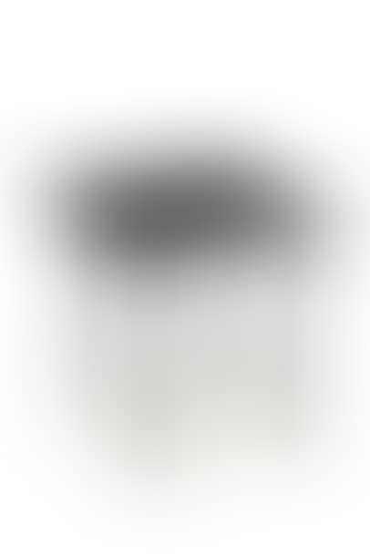 Wrought iron pedestal table in quadripod shape supporting a black tinted glass plate (preview)