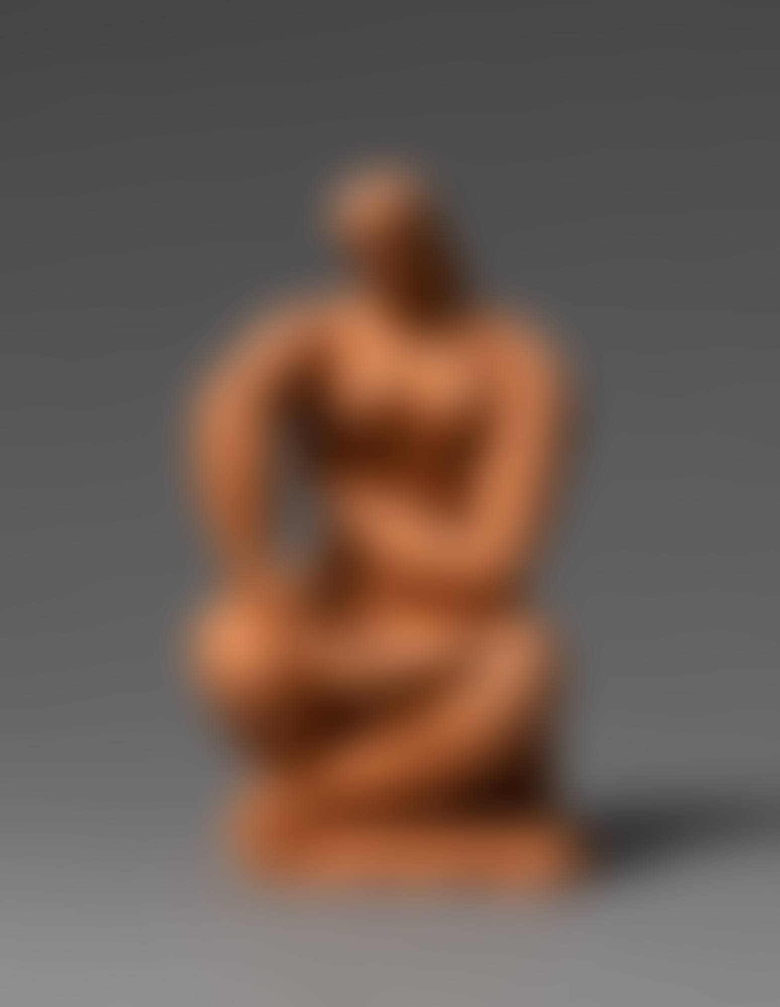BATHER, STUDY FOR TOILET (preview)