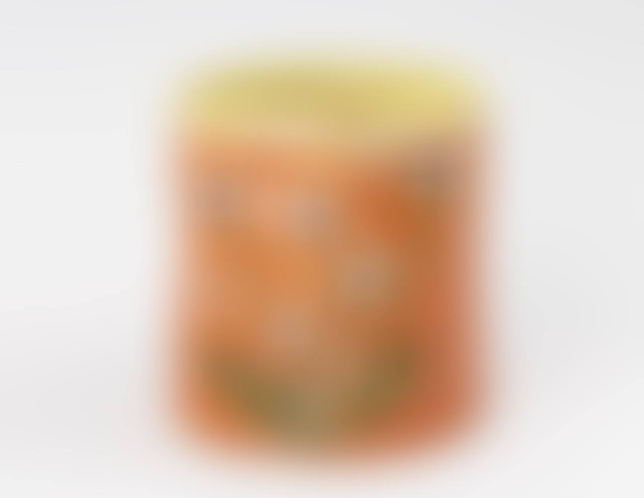 A French orange glazed ceramic pitcher (preview)