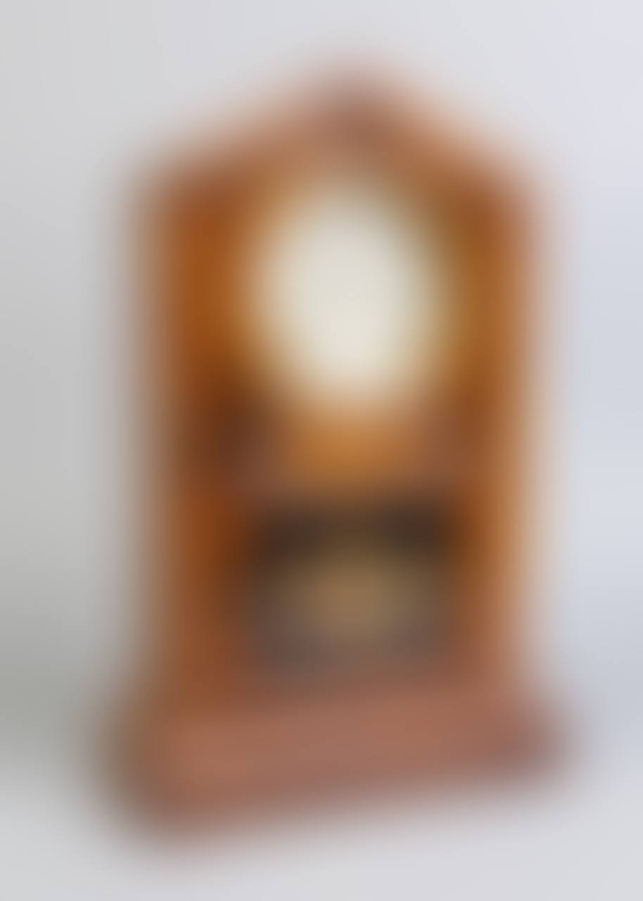 An American Welch, Lancet form mantle clock (preview)