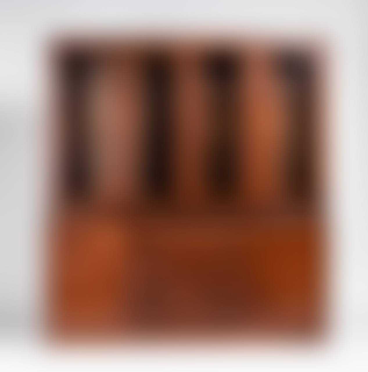 A Danish rosewood buffet with hutch (preview)