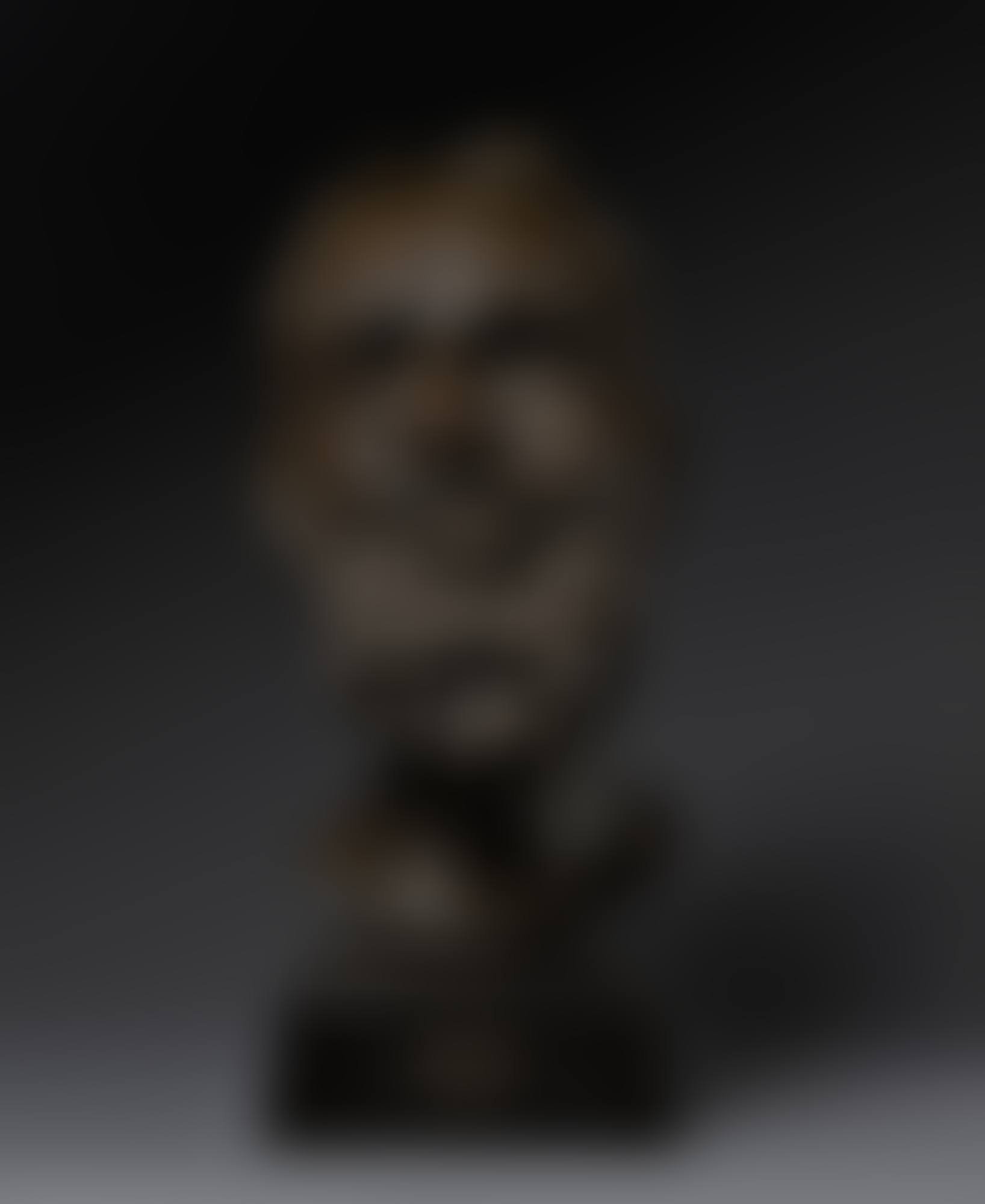 SECOND PORTRAIT OF GEORGE BERNARD SHAW (HEAD) (preview)