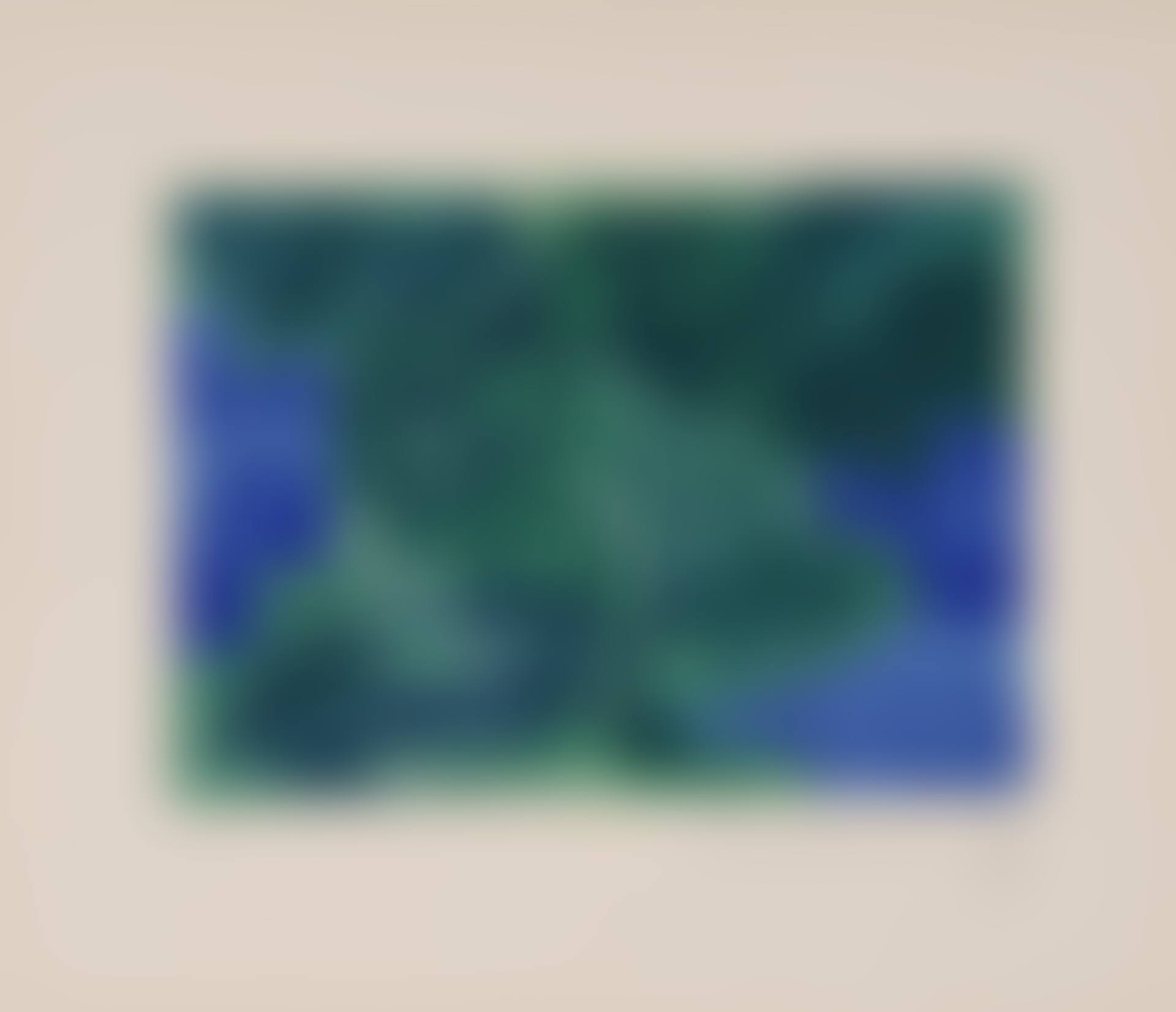 Composition bleue et verte (preview)