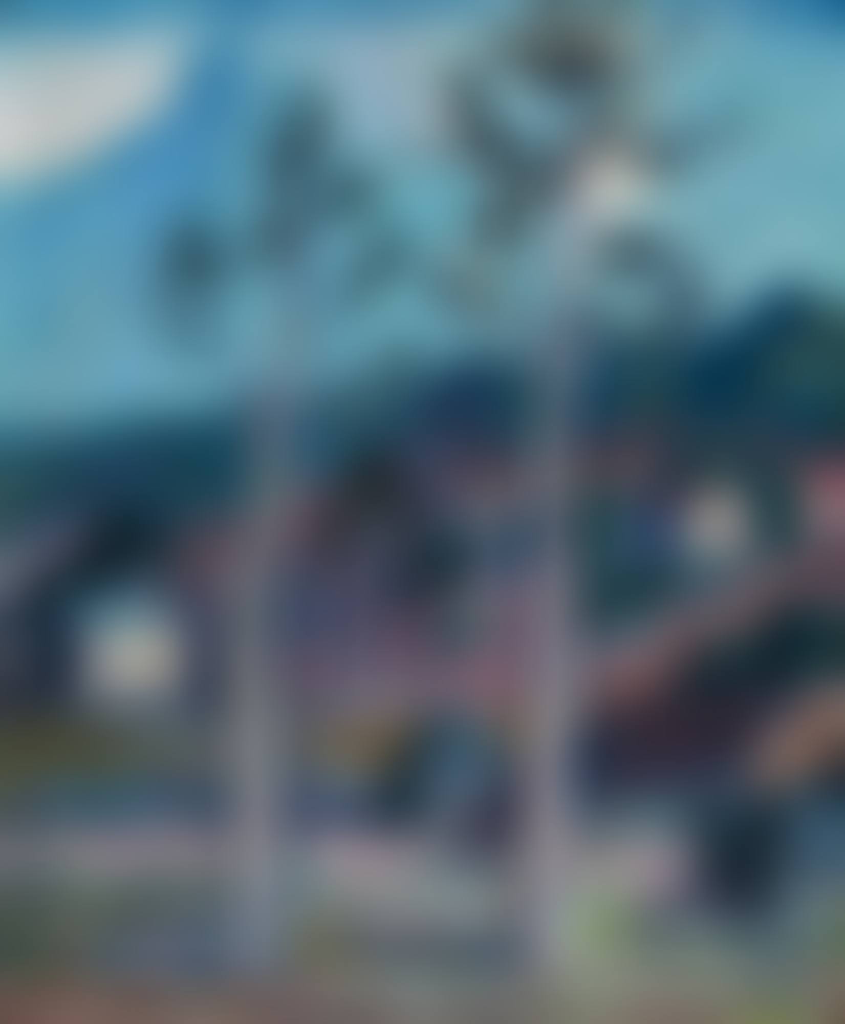 Landschaft mit Bäumen (Landscape with Trees) (preview)
