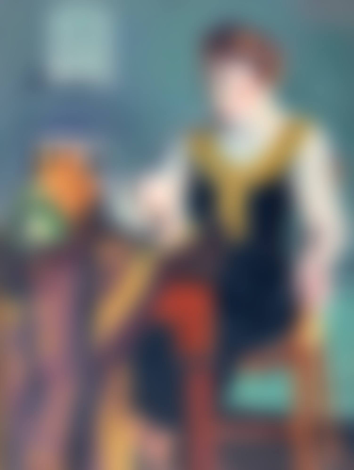 Femme à table (Woman at the Table) (preview)