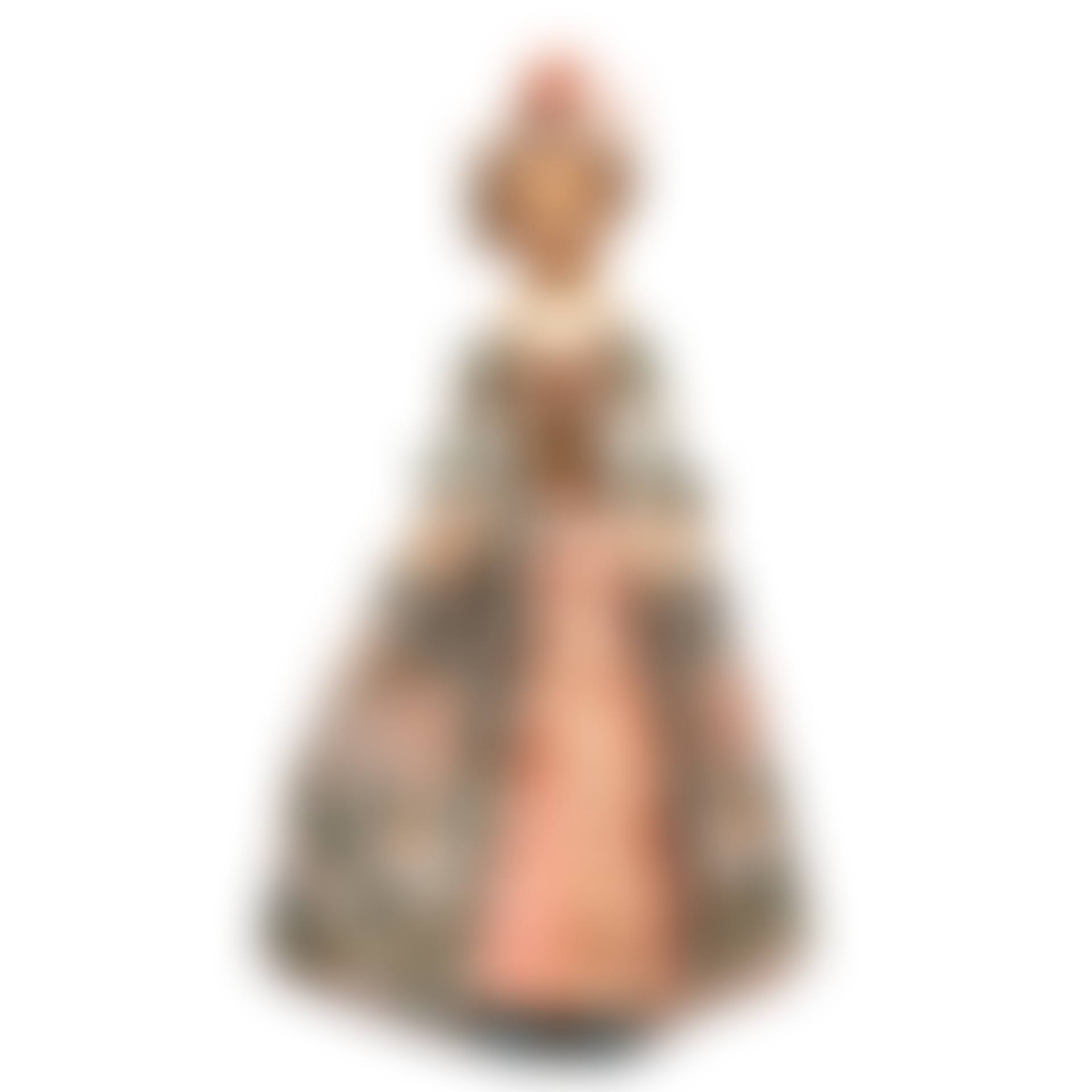 Very Fine and Rare Queen Anne Wooden Doll, Mid-18th Century (preview)