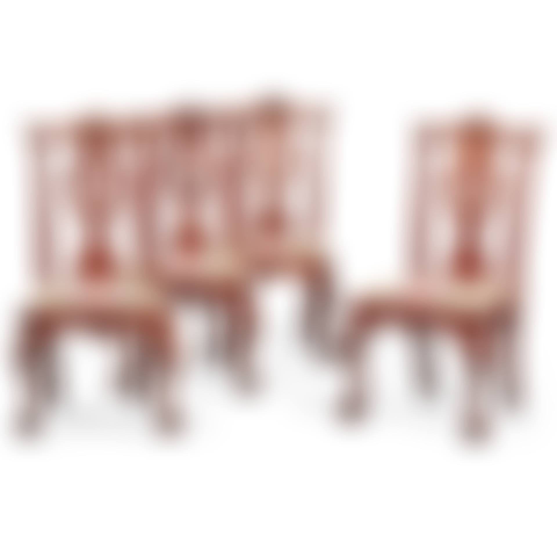 Fine and Rare Set of Four Chippendale Shell-Carved Walnut Side Chairs, Philadelphia, Pennsylvania (preview)