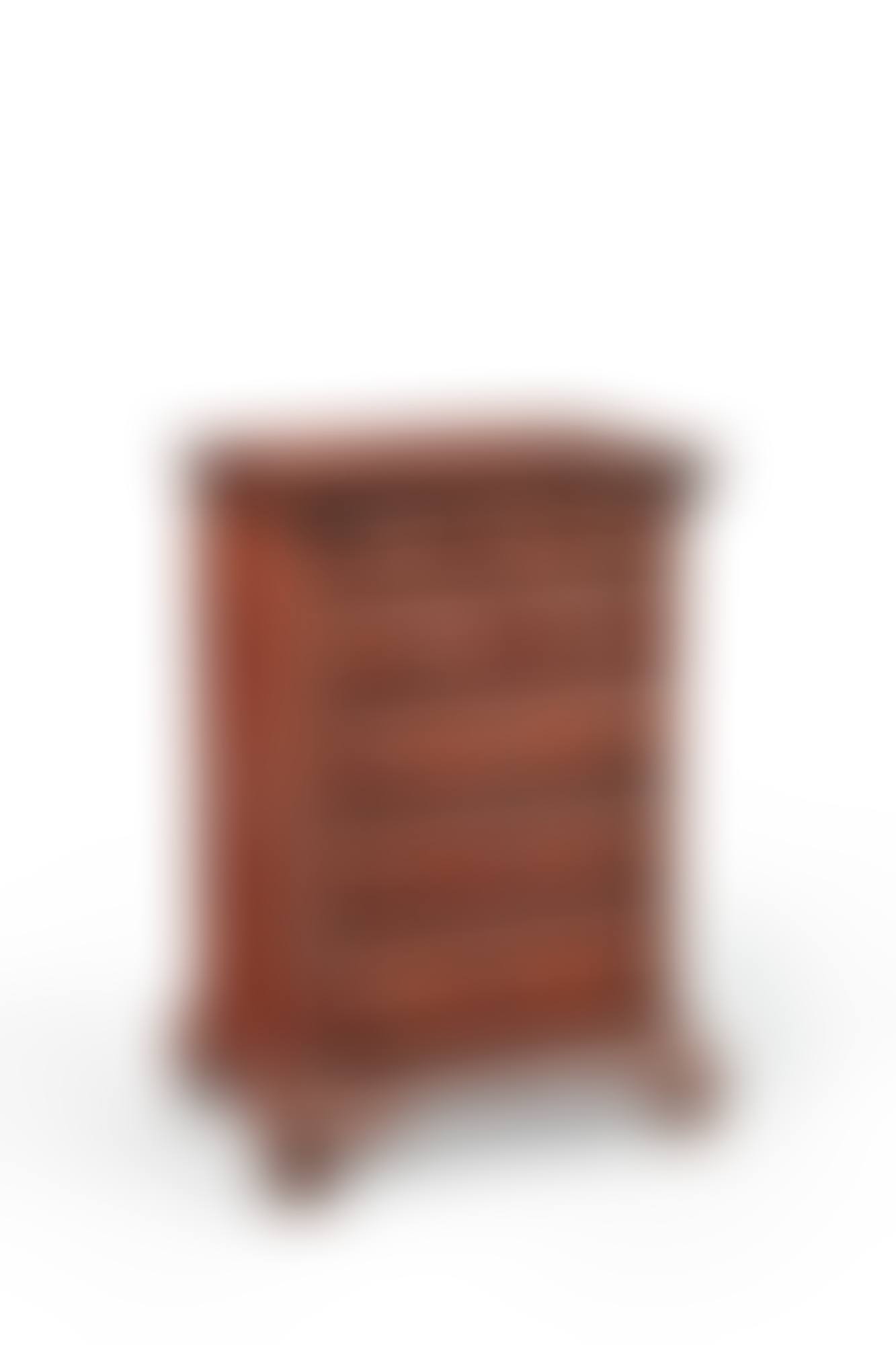 Chippendale Poplar Miniature Tall Chest, Pennsylvania (preview)
