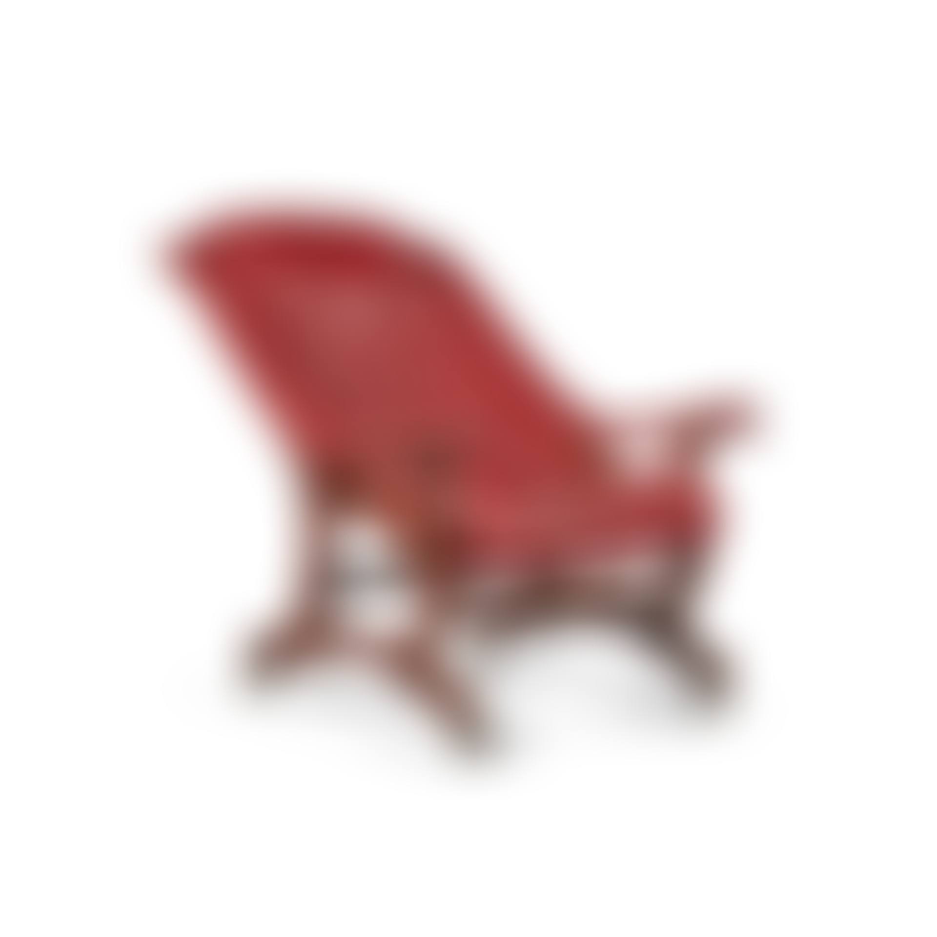 Restauration Mahogany and Leather Astronomer's Armchair (preview)