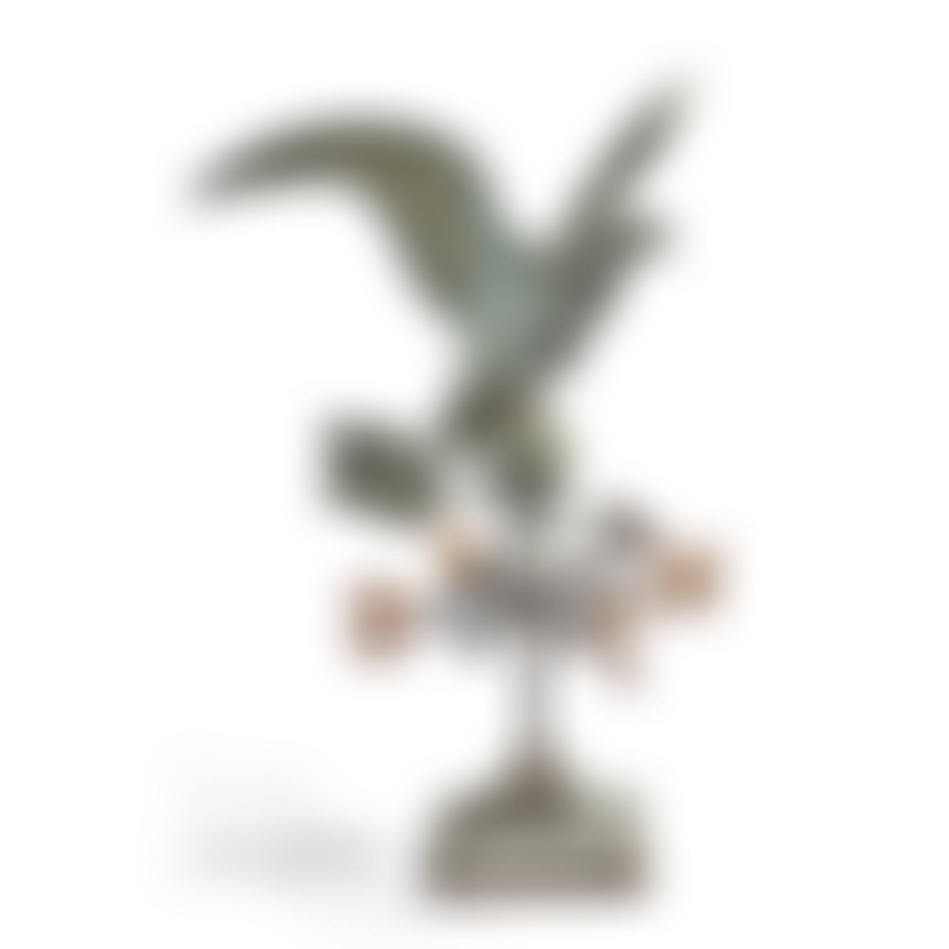 Molded Full-Bodied Sheet Copper Eagle Weathervane, Probably New York (preview)