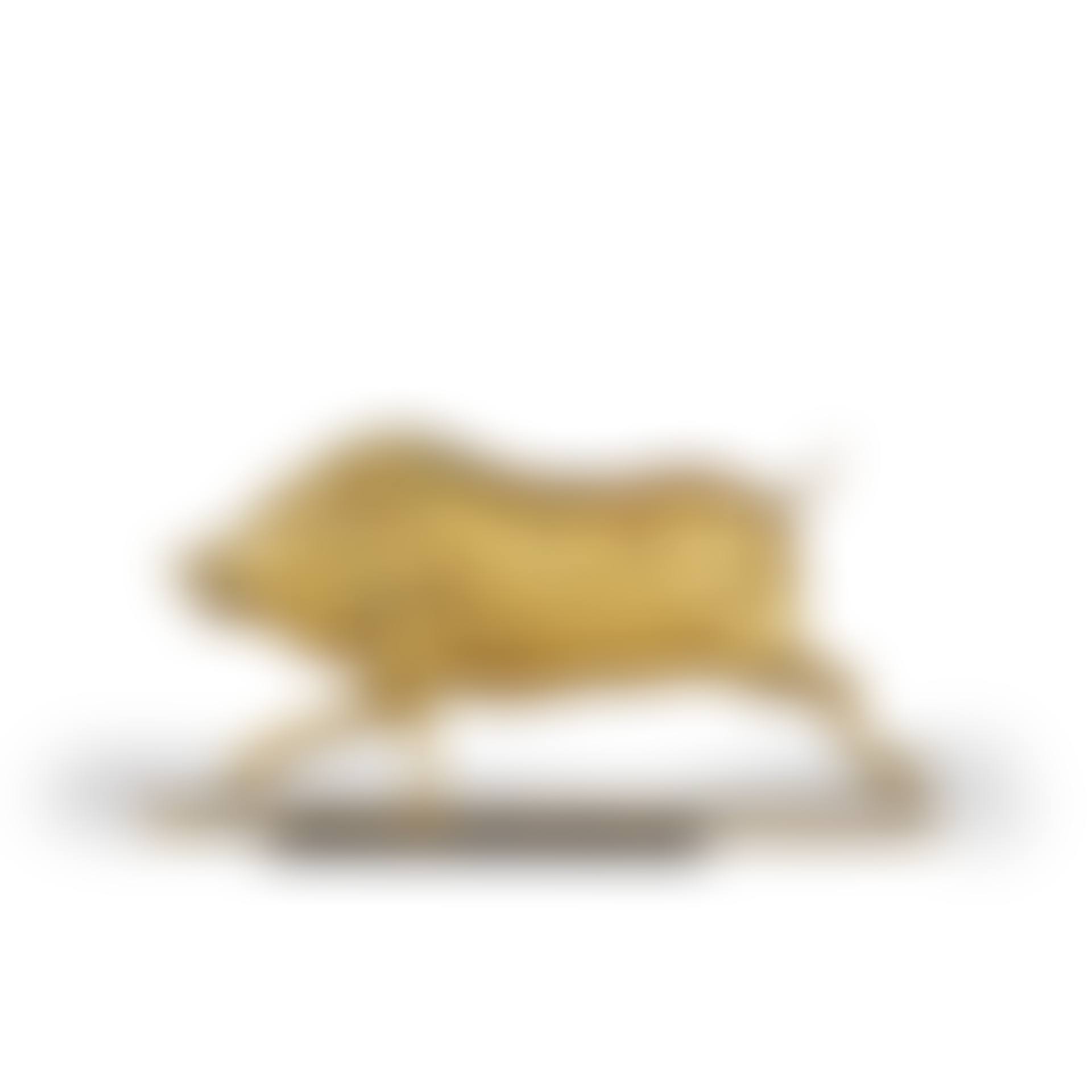 Rare Molded and Gilded Copper Boar Weathervane (preview)