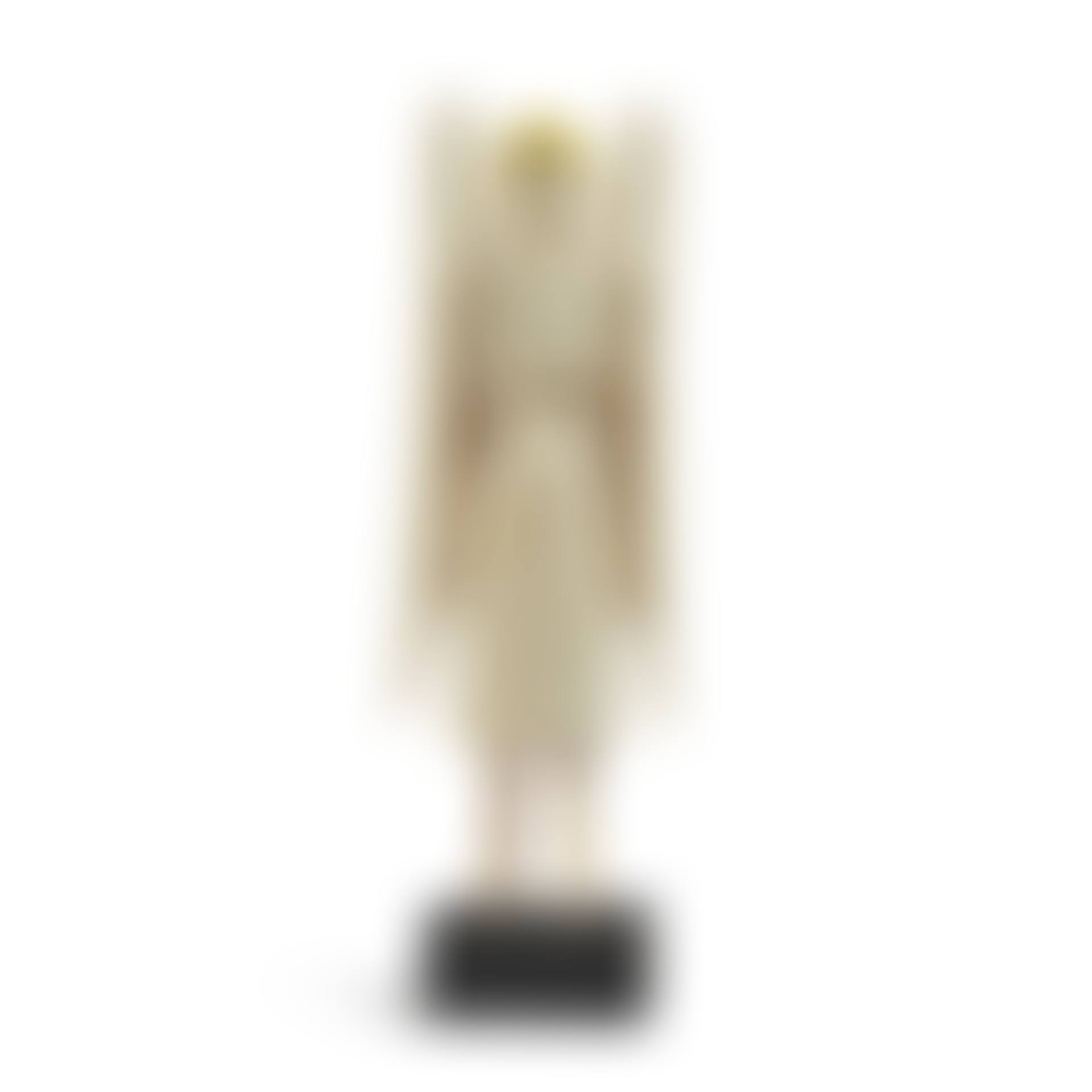 Carved Painted Wood Figure of an Angel, Albert Zahn, Bailey's Harbor, Door County, Wisconsin (preview)