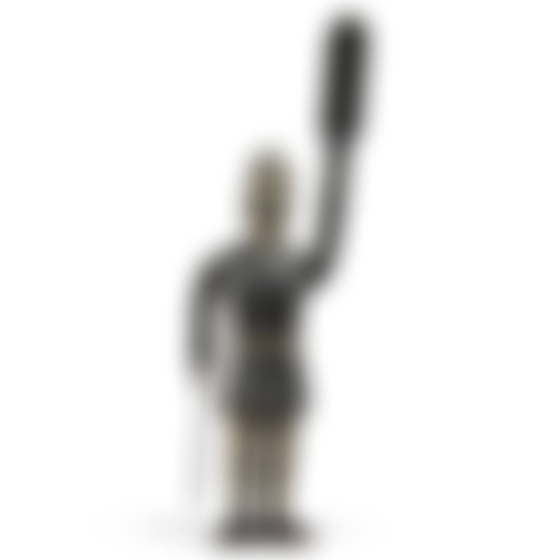 Carved and Polychrome Paint Decorated Wooden Soldier Whirligig (preview)