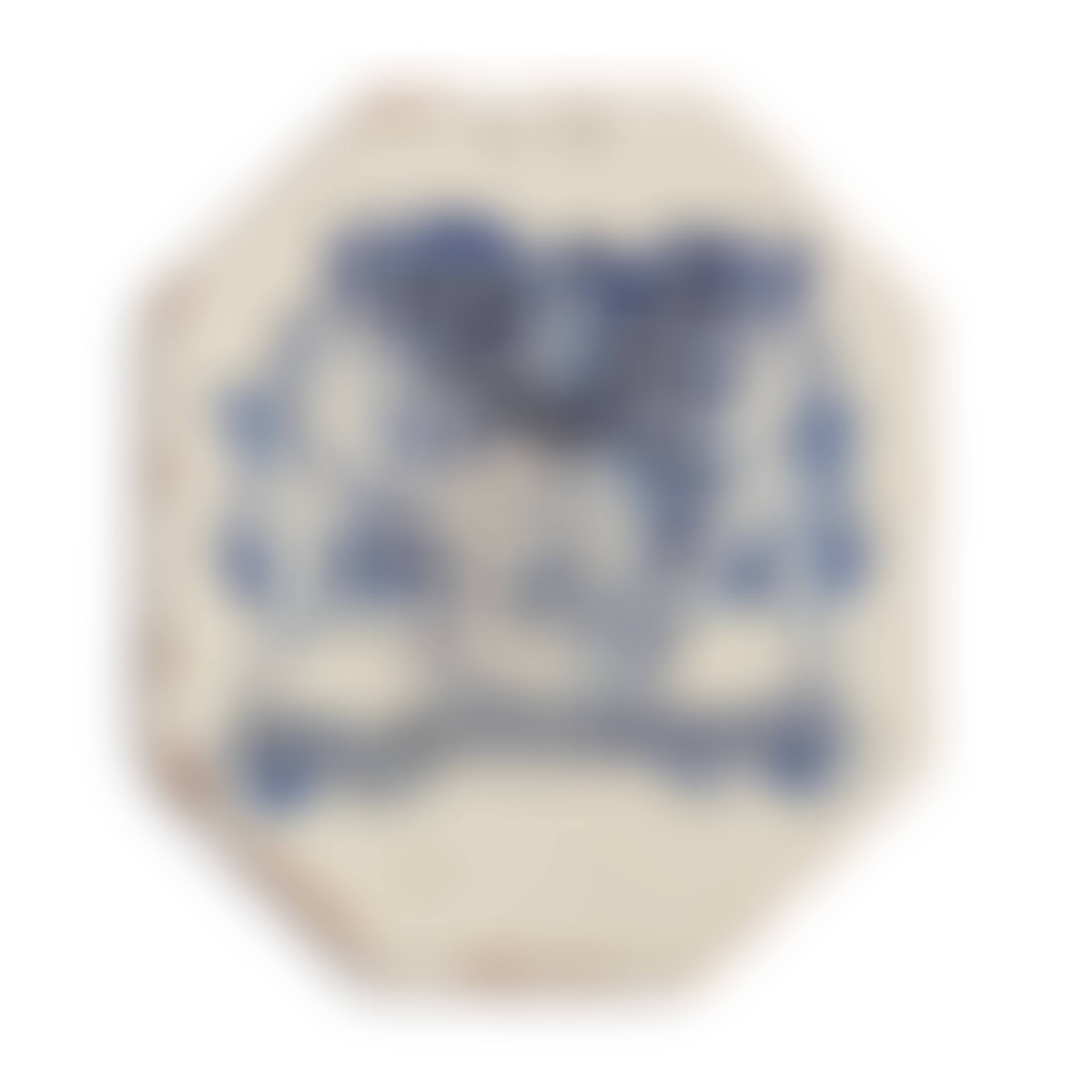 A London Delftware Blue and White Pill Slab (preview)