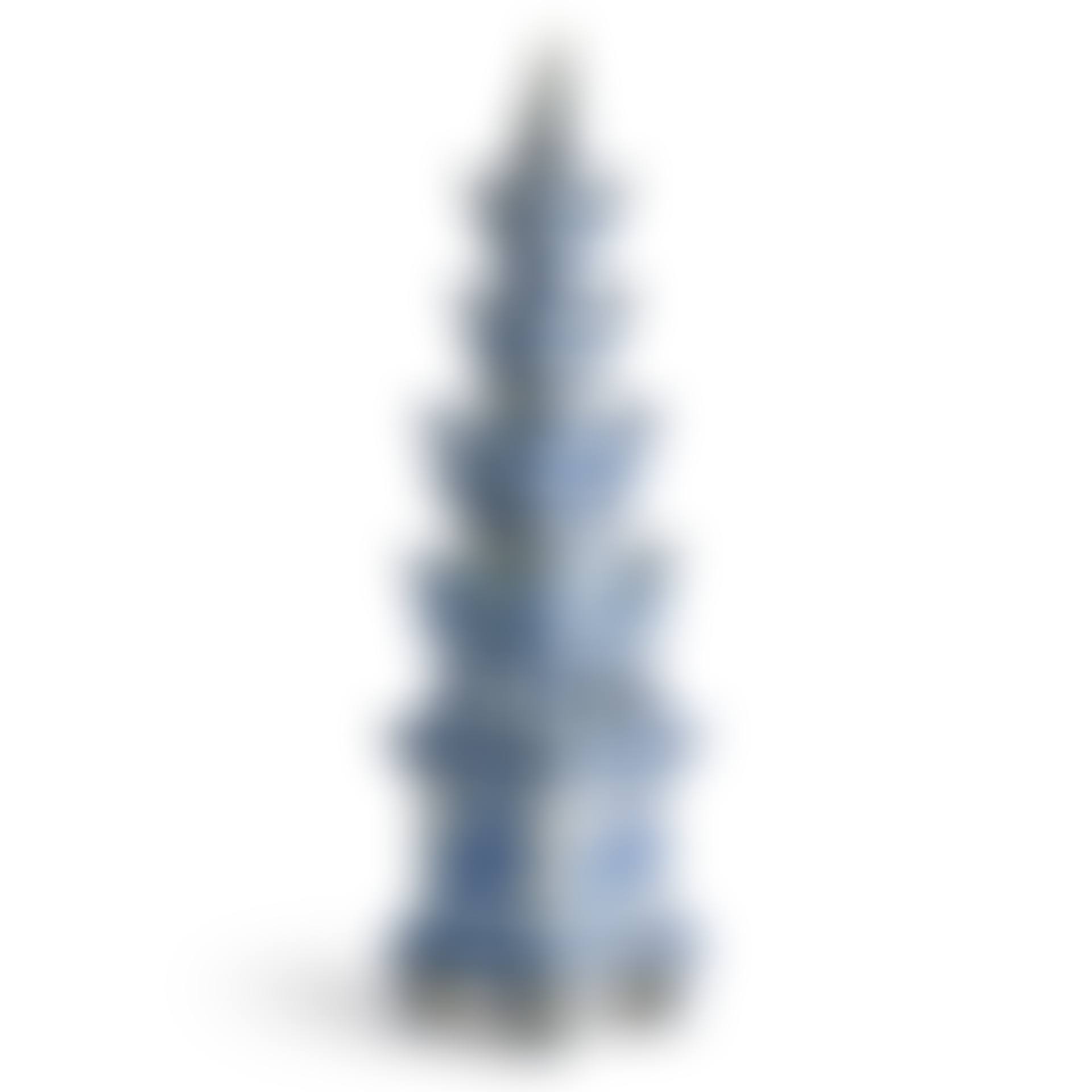 A Dutch Delft Blue and White four-tiered Tulipiere (preview)