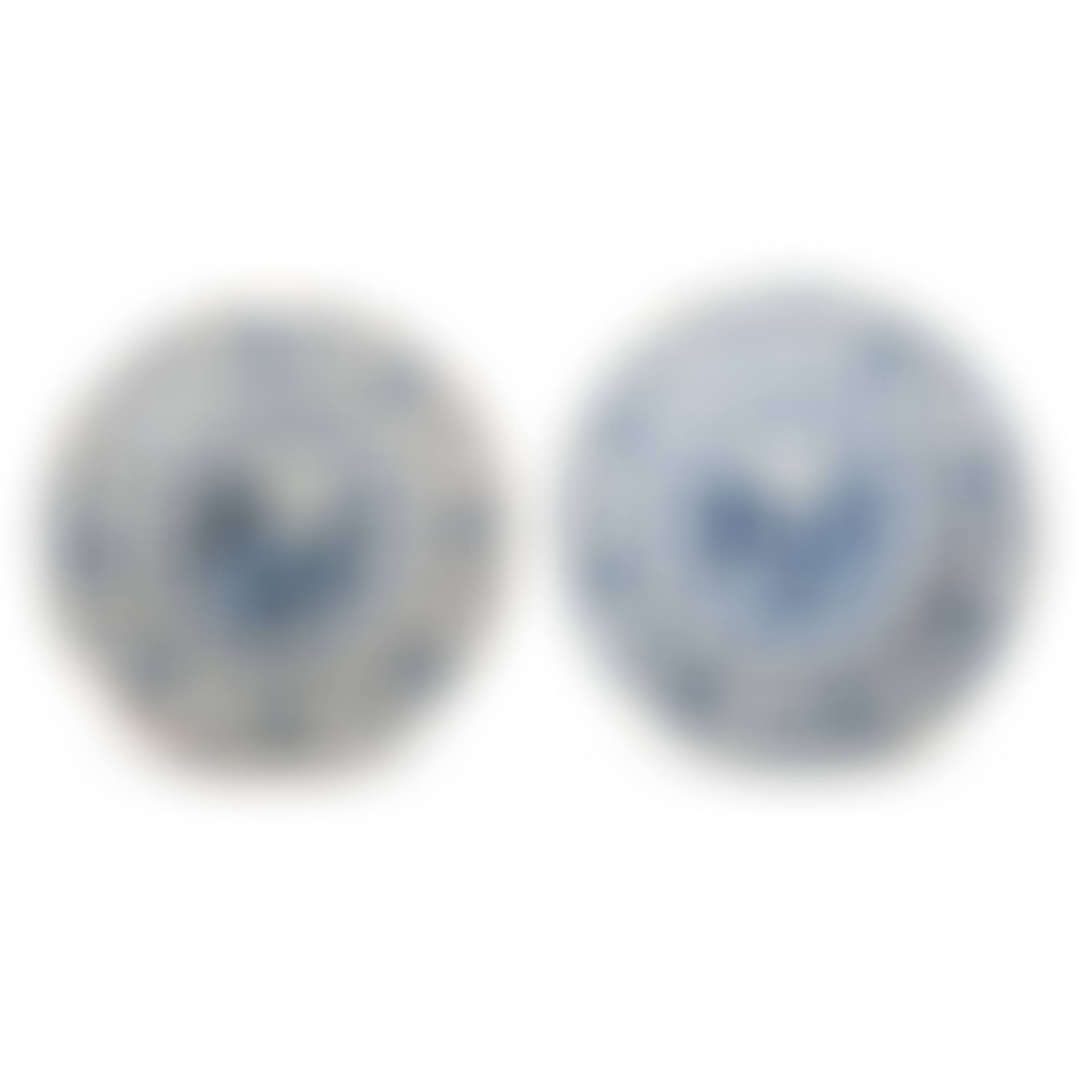 A pair of Dutch Delft Blue and White Chargers (preview)