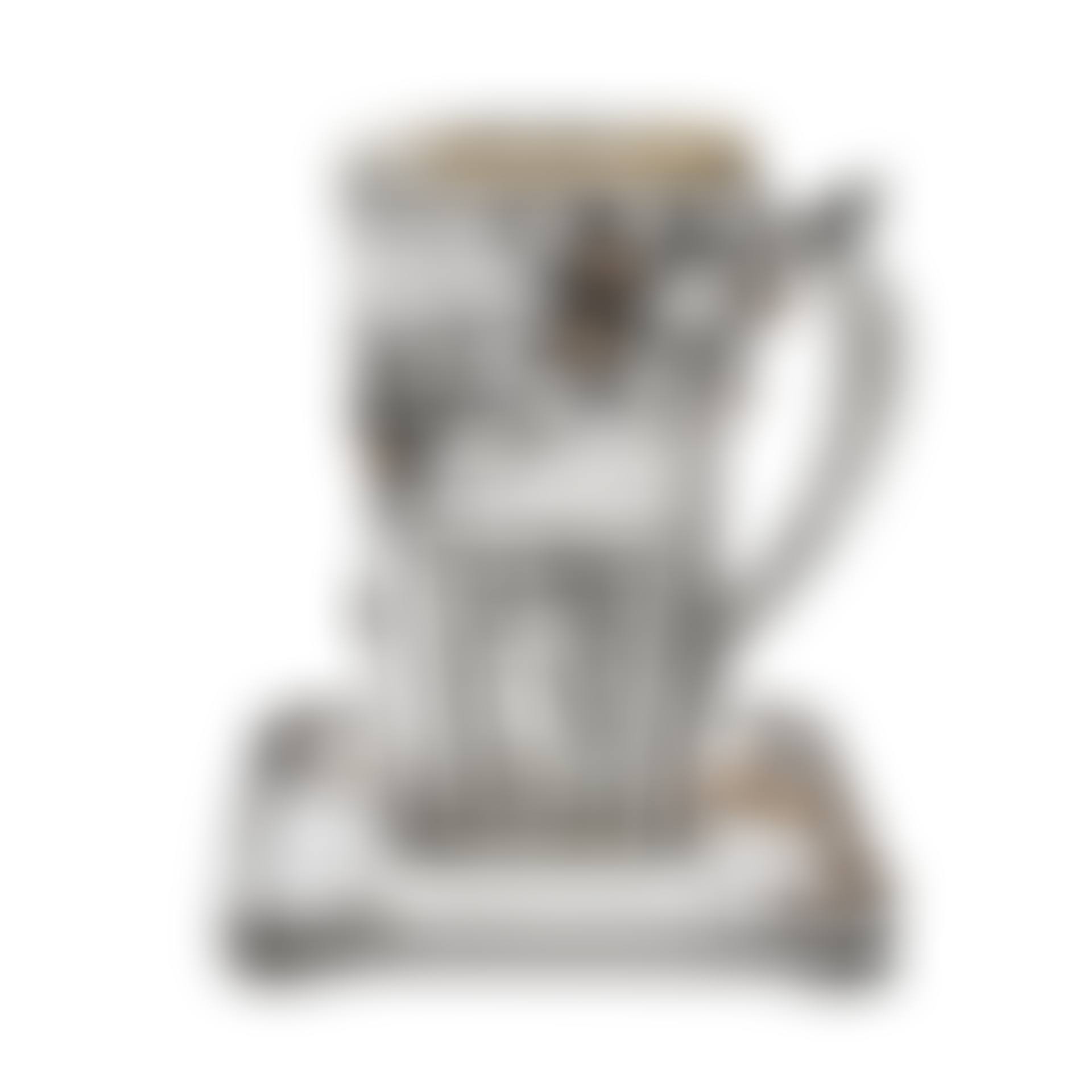 American silver and mixed-metal pitcher and stand (preview)