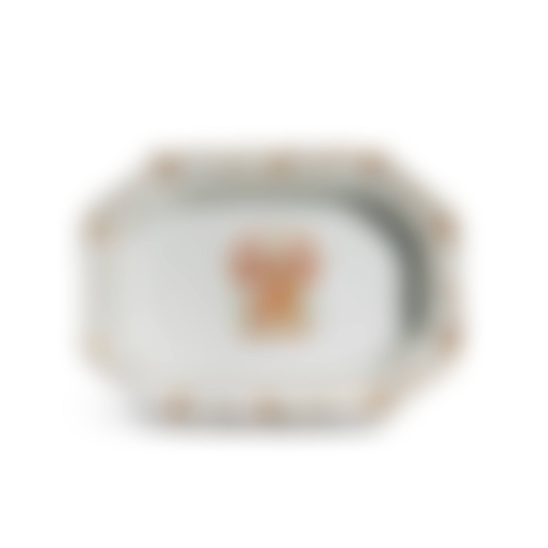 A Chinese Export Armorial Chamfered Rectangular Tureen Stand Qing Dynasty, Qianlong Period (preview)