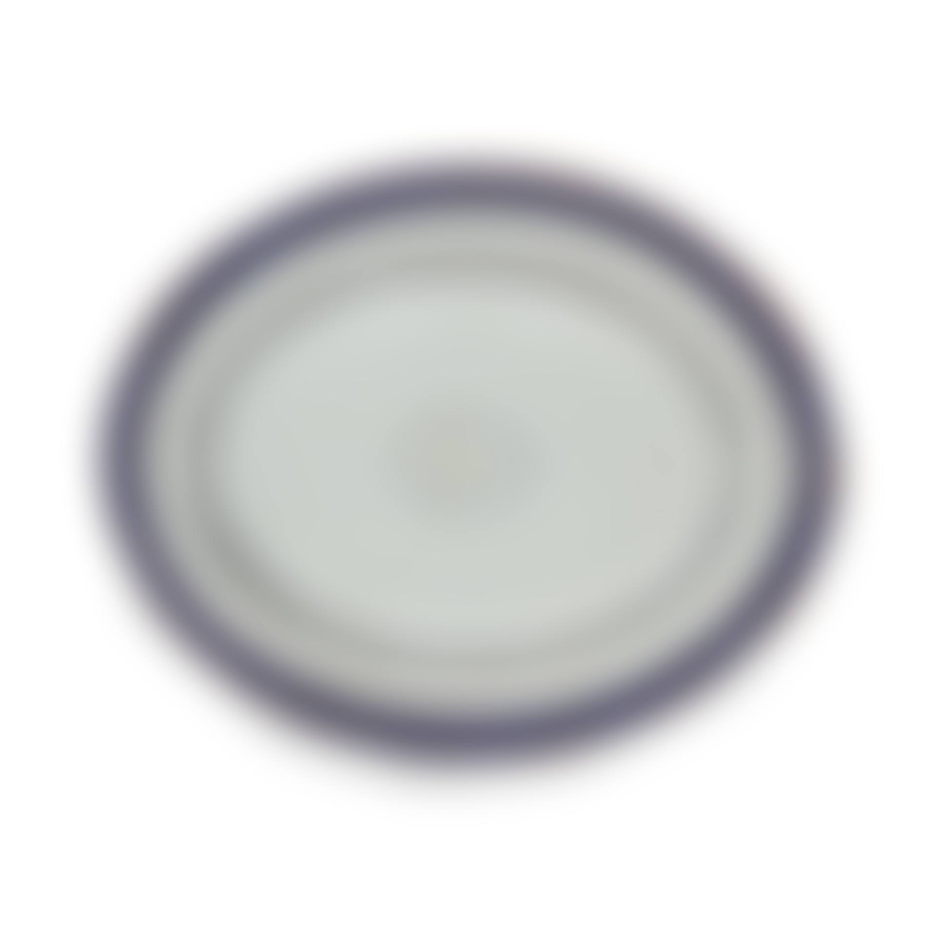 A Large Chinese Export Initialed Oval Platter Qing Dynasty, Qianlong Period (preview)