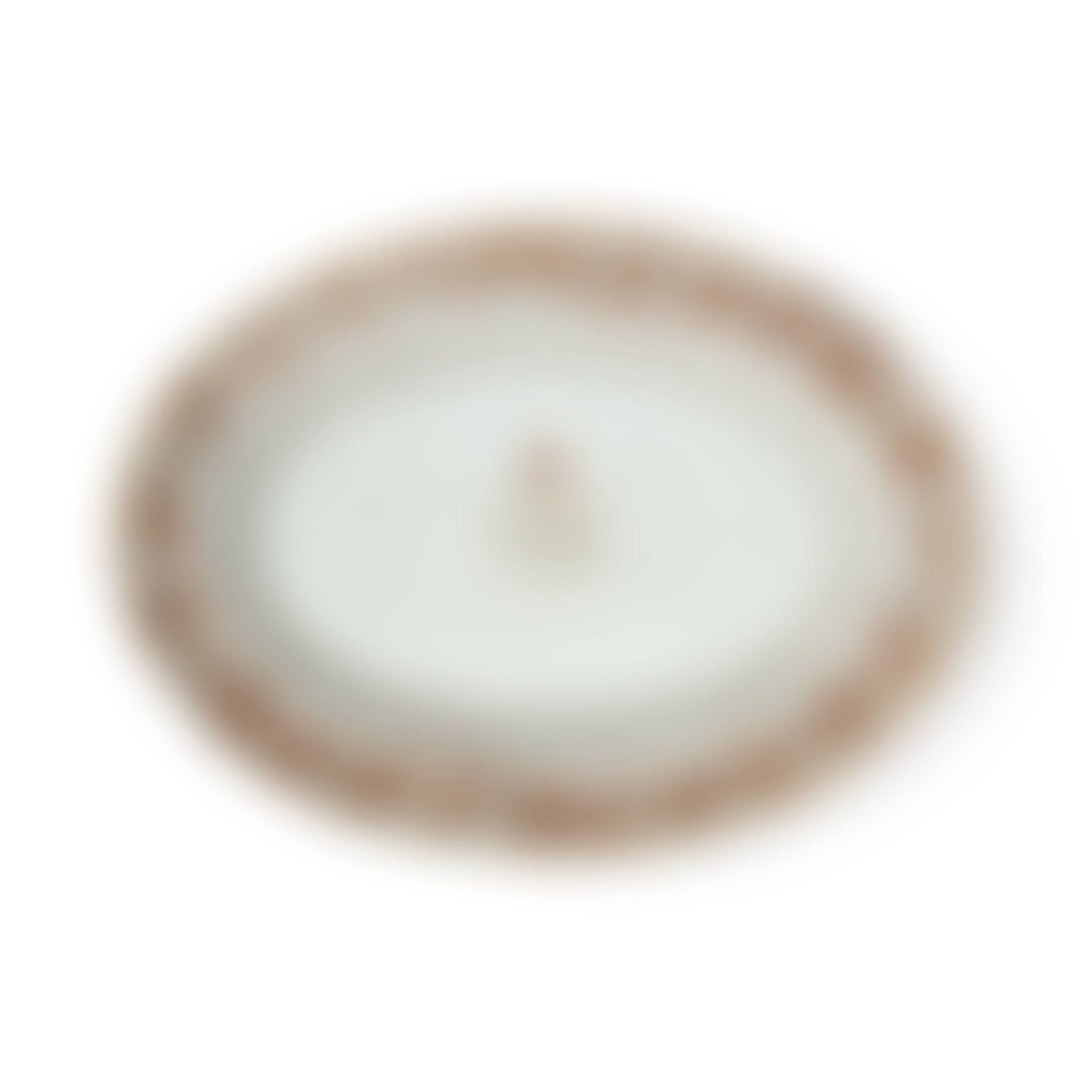 A Small Chinese Export Initialed Oval Platter Qing Dynasty, Qianlong/ Jiaqing Period (preview)