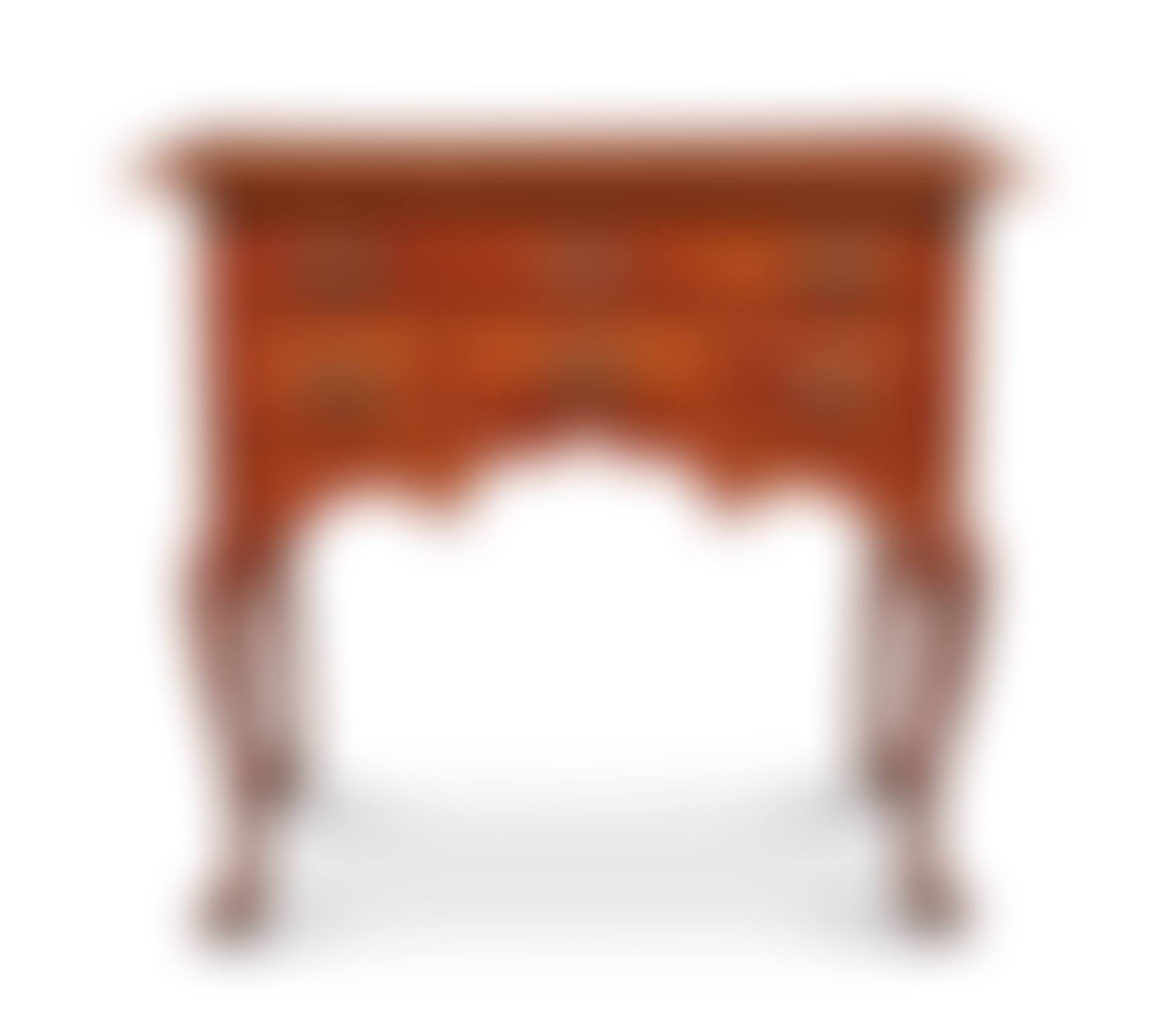 Exceptional Queen Anne Carved and Figured Maple Dressing Table, Philadelphia, Pennsylvania (preview)