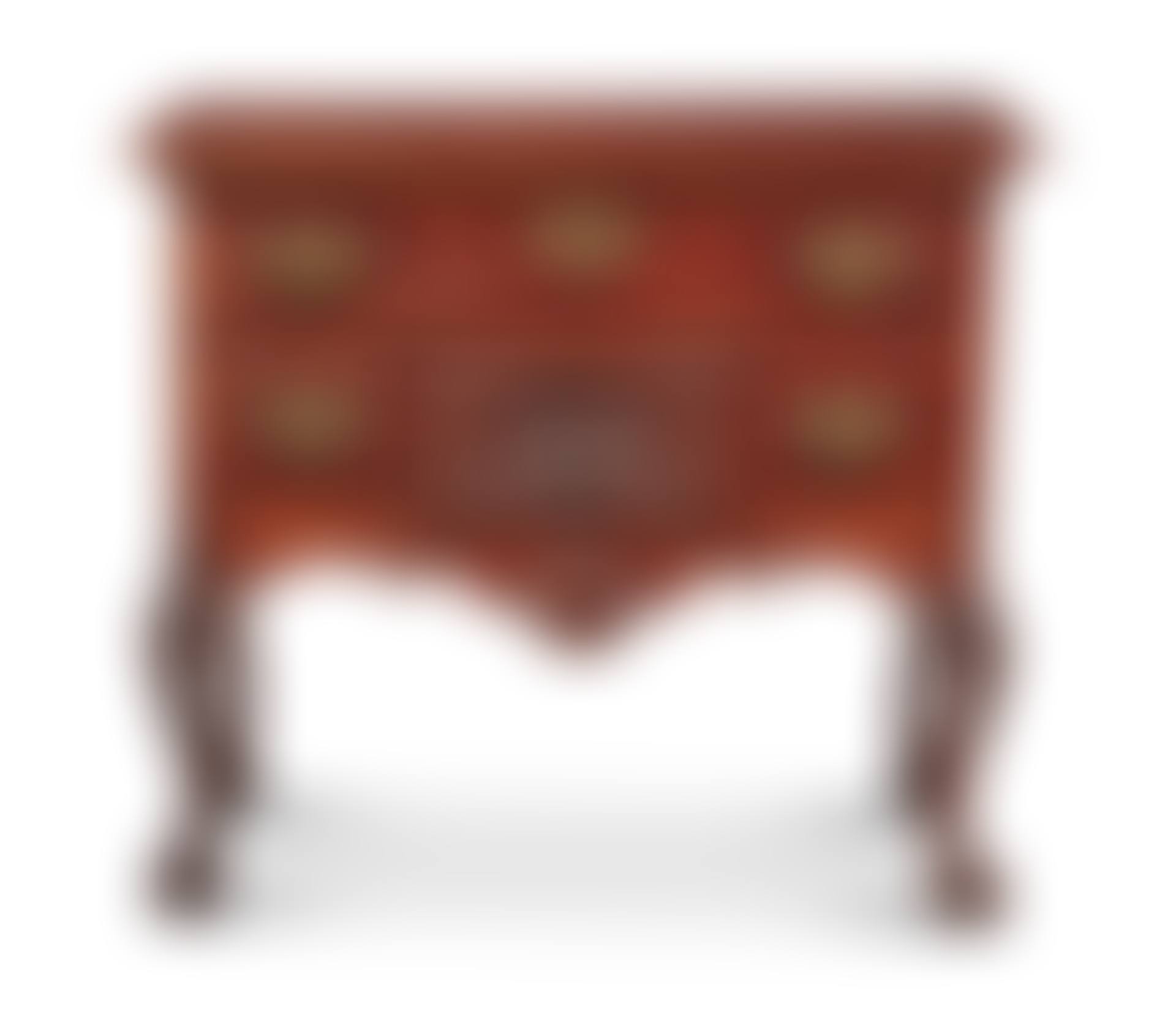 Exceptional Chippendale Carved and Figured Mahogany Dressing Table, Carving Attributed to John Pollard (1740-1787), Philadelphia, Pennsylvania (preview)