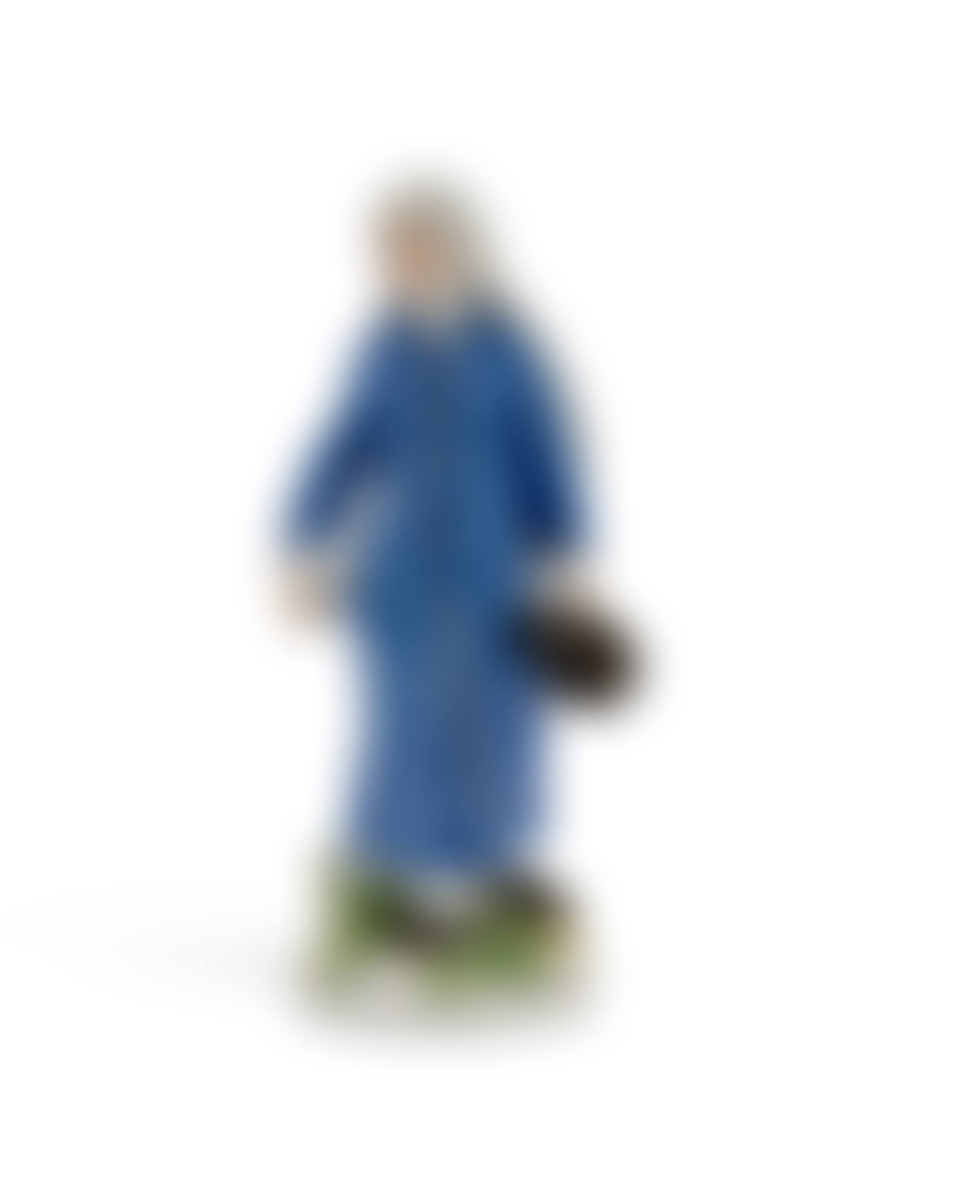A MEISSEN PORCELAIN FIGURE OF A TURKISH WOMAN (preview)
