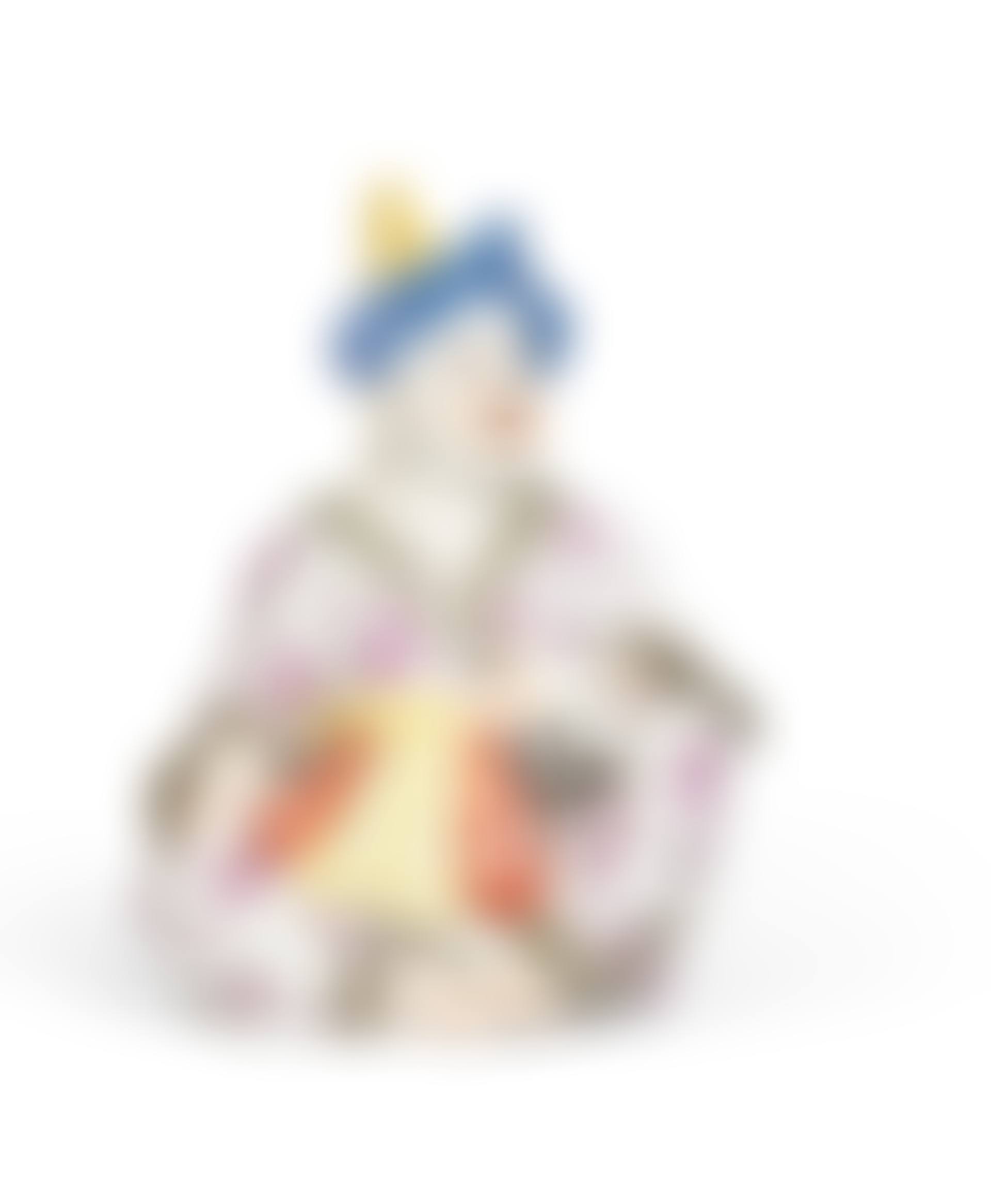 A MEISSEN PORCELAIN ‘PAGODA" FIGURAL INCENSE-BURNER (preview)