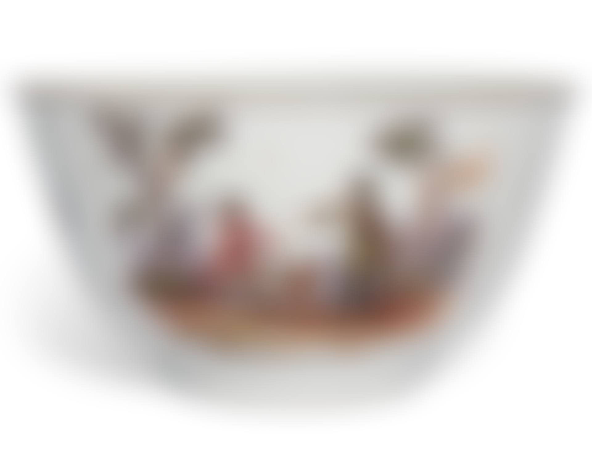 A MEISSEN PORCELAIN SLOP BOWL (preview)