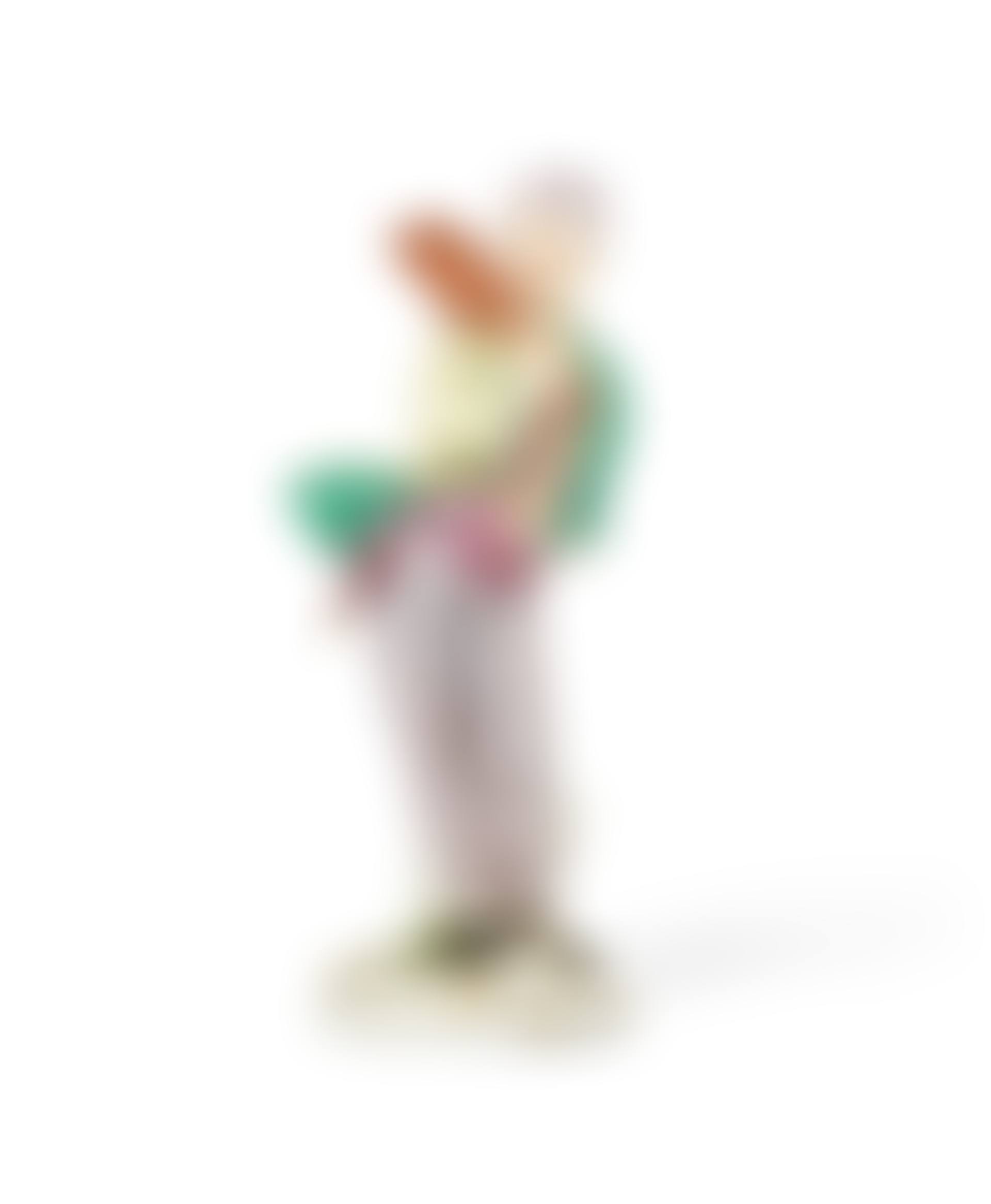 A MEISSEN PORCELAIN FIGURE OF A BAKER (preview)