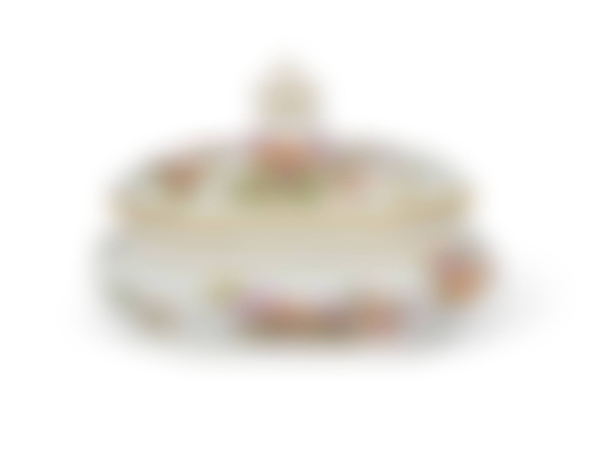 A MEISSEN PORCELAIN KAKIEMON SUGAR-BOX AND COVER (preview)