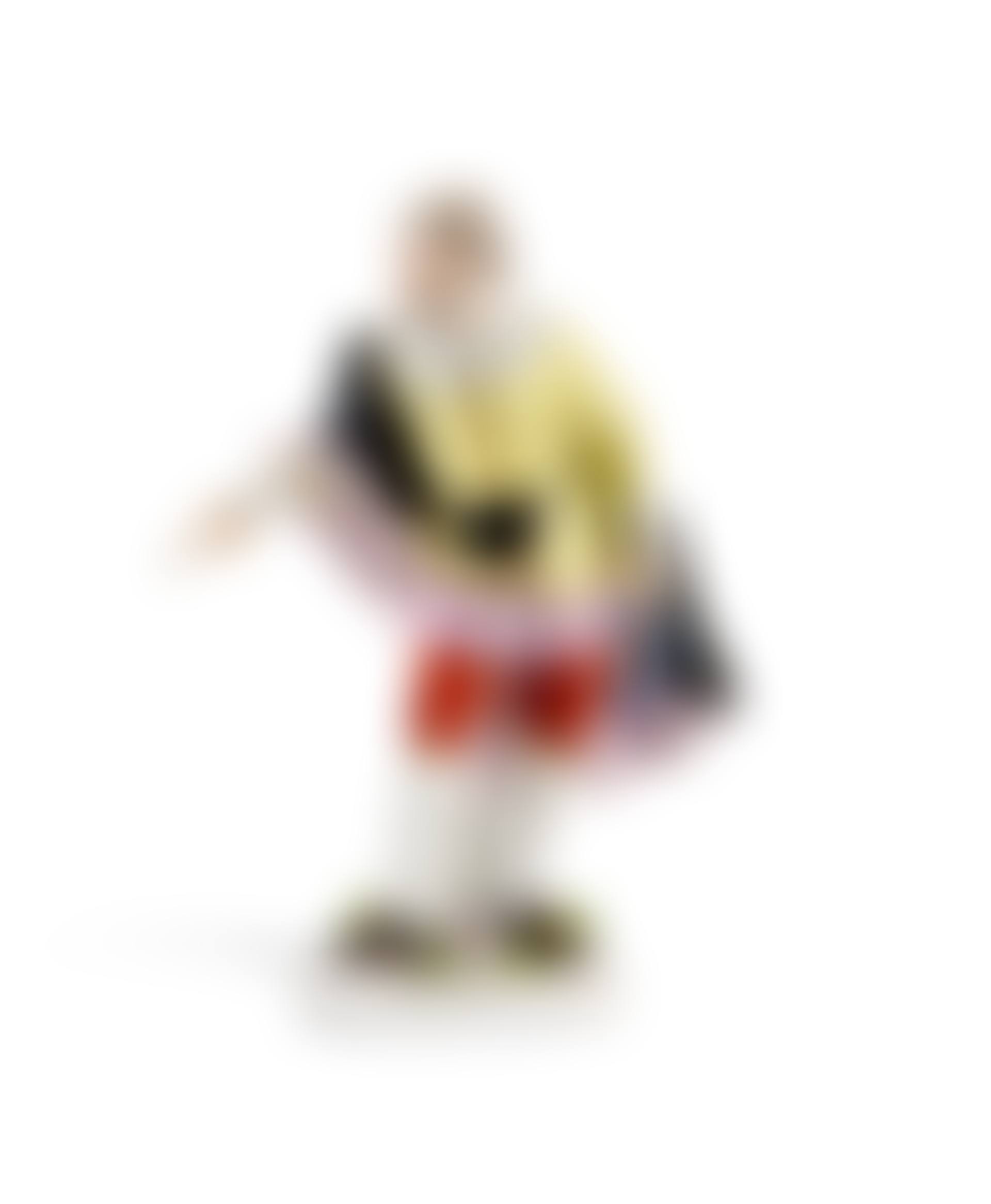 A MEISSEN PORCELAIN FIGURE OF BELTRAME FROM THE "DUKE OF WEISSENFELS" SERIES (preview)