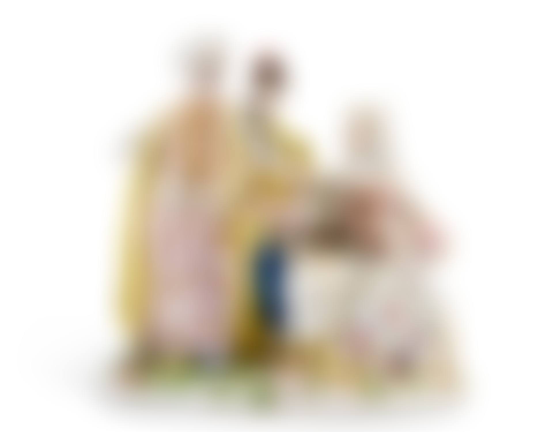 A MEISSEN PORCELAIN GROUP OF "THE POLISH BETHROTHAL" (preview)