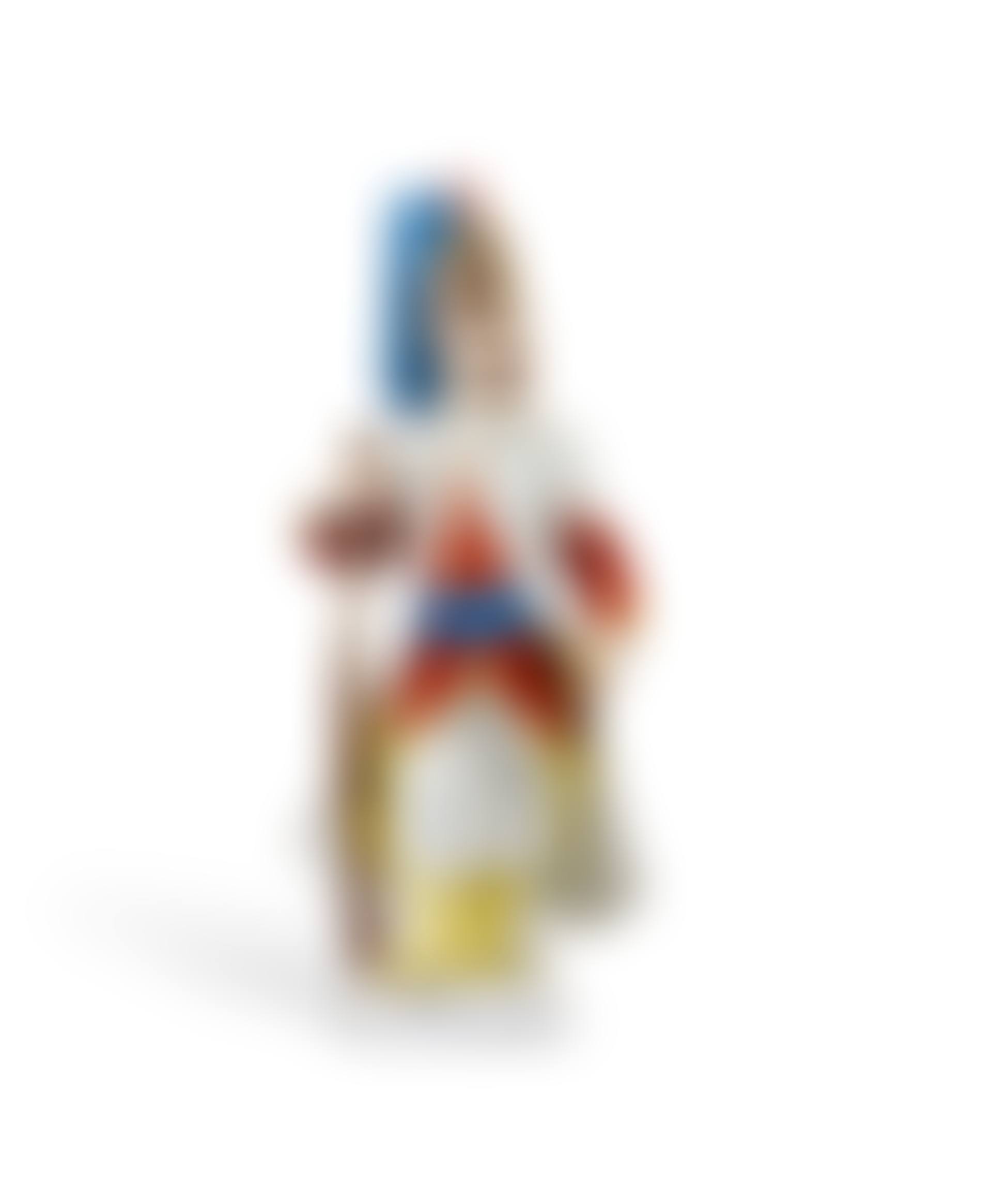 A MEISSEN PORCELAIN FIGURE OF A JANISSARY (preview)