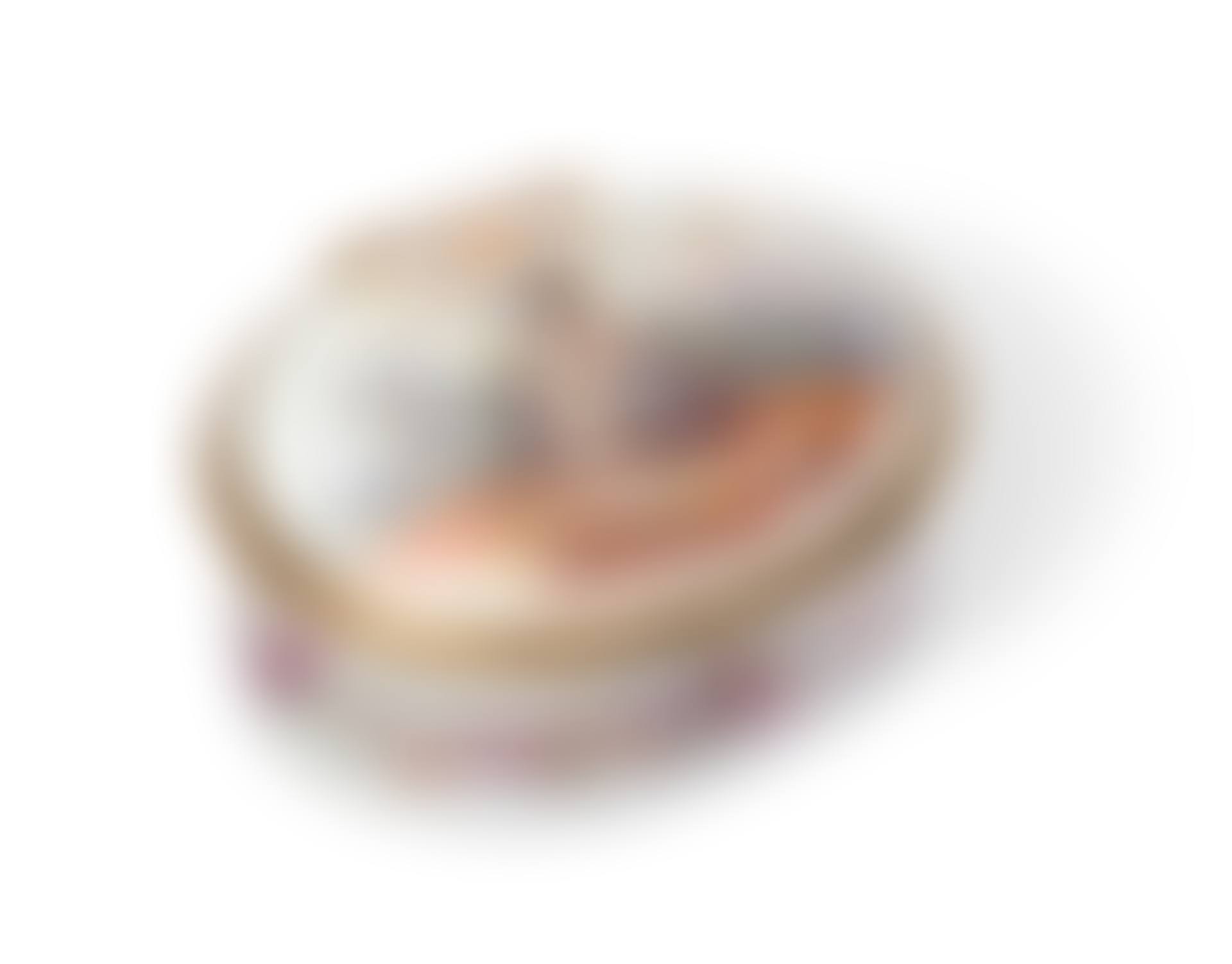 A GOLD-MOUNTED MEISSEN PORCELAIN SNUFF-BOX AND COVER (preview)