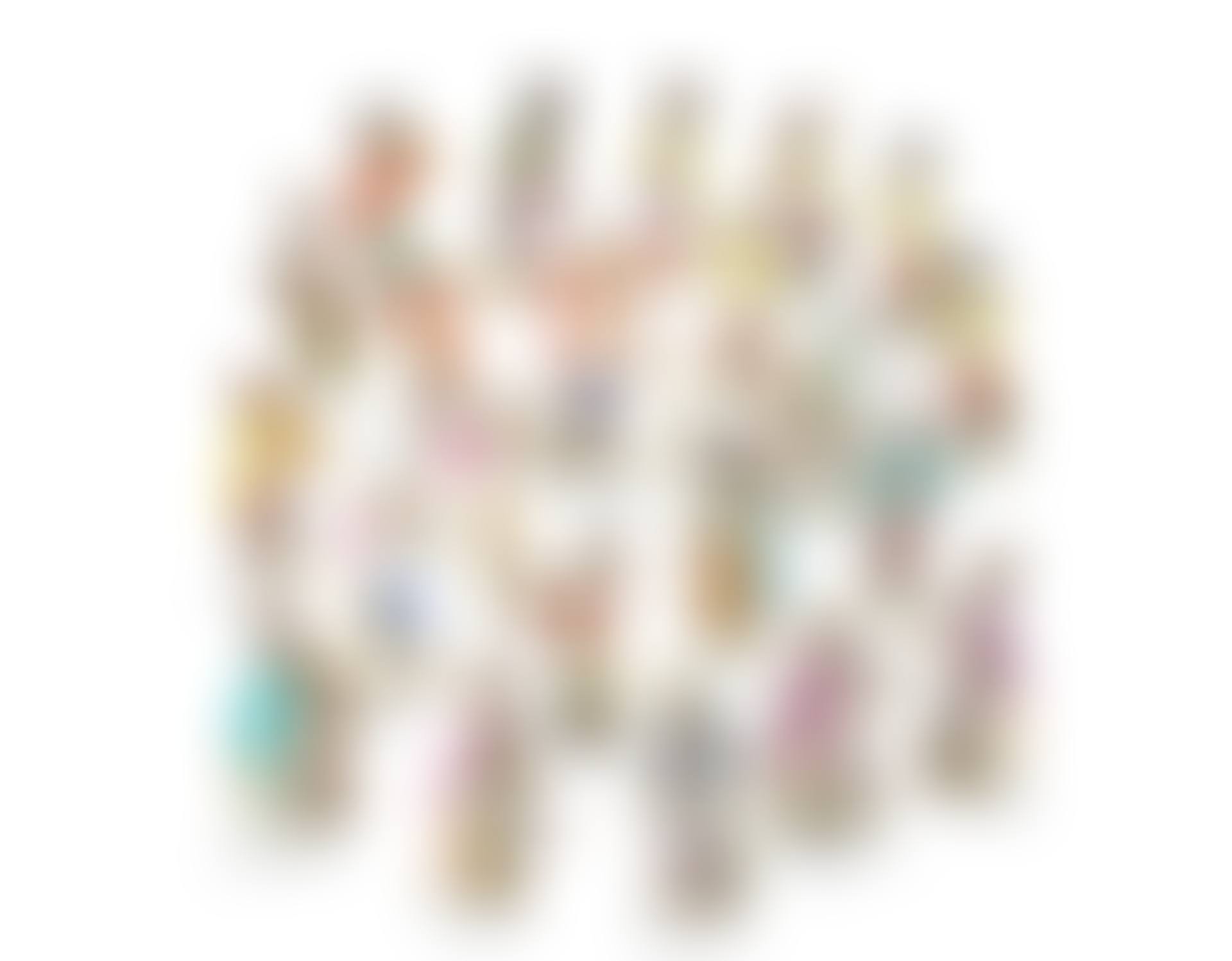 A TWENTY-TWO PIECE MEISSEN PORCELAIN MONKEY BAND AND A MUSIC STAND (preview)