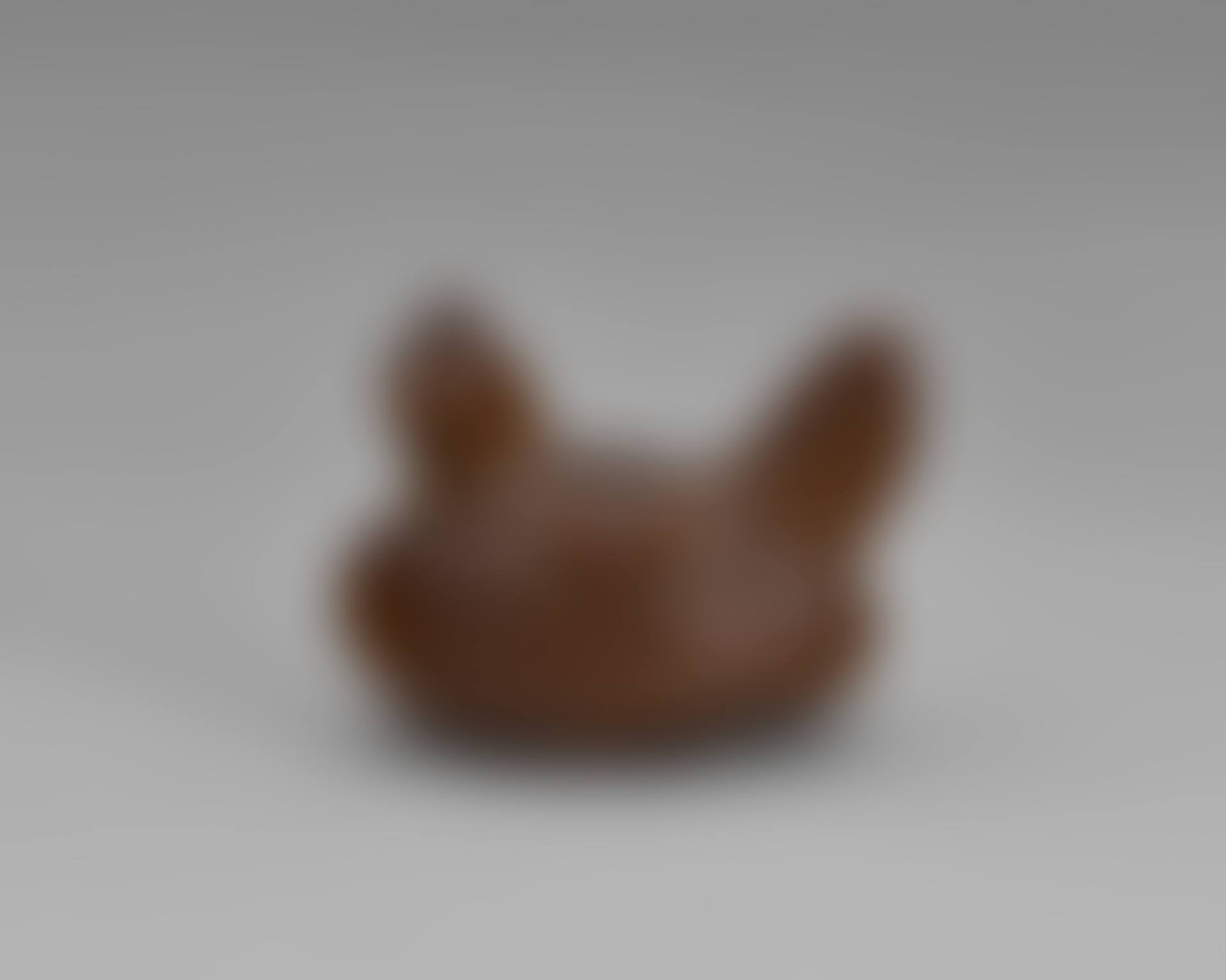 A CARVED WOOD NETSUKE OF A HEN AND CHICK (preview)