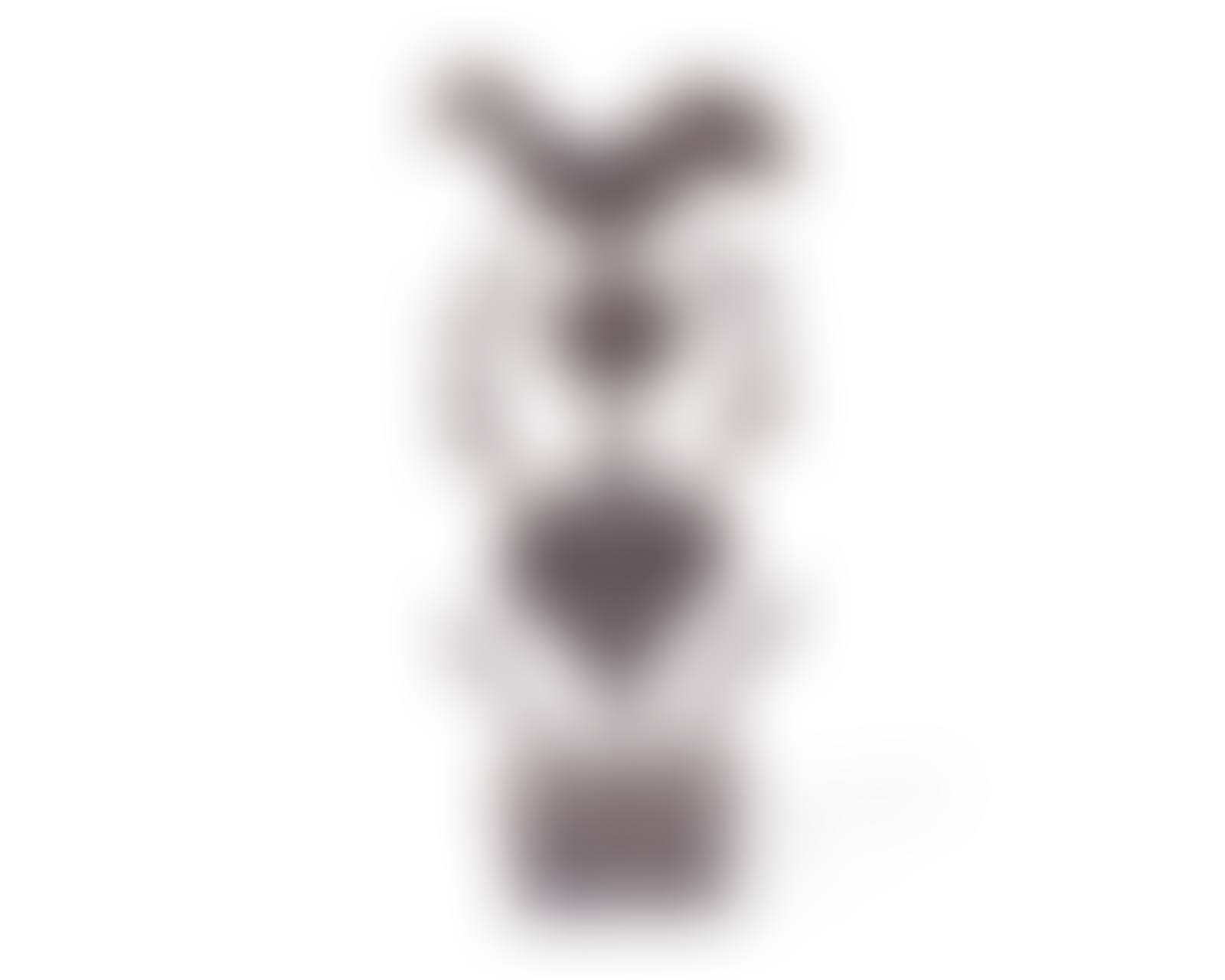 A Figural Wrought Iron Plate with Rooster Finial; A rooster above heart, leafage and vase (preview)
