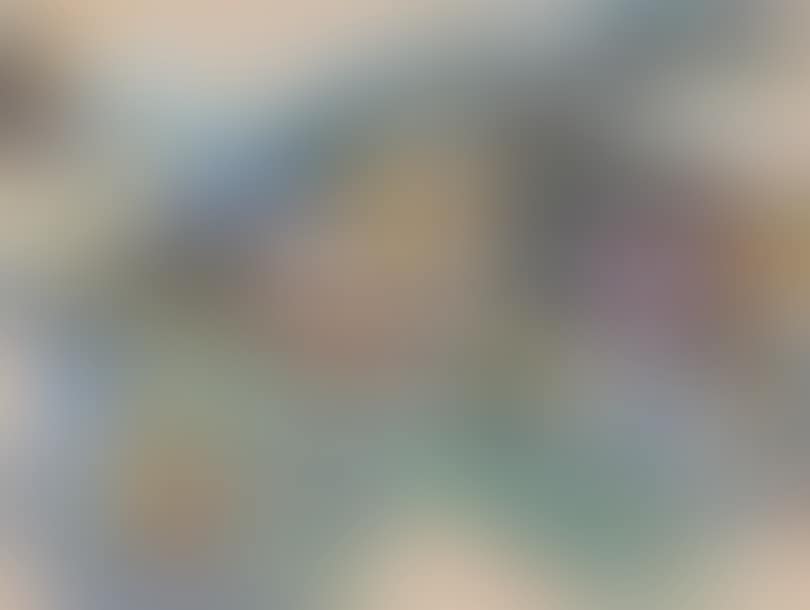 Lively village view (preview)