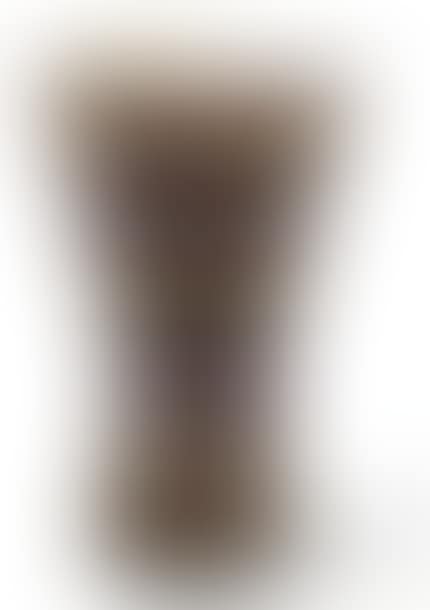 Glazed ceramic vase with polychrome decoration in paraffin reserve, called "pyjama" (preview)