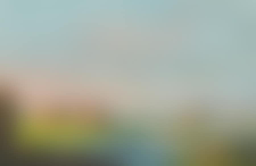 Landscape with temples animated by characters (preview)
