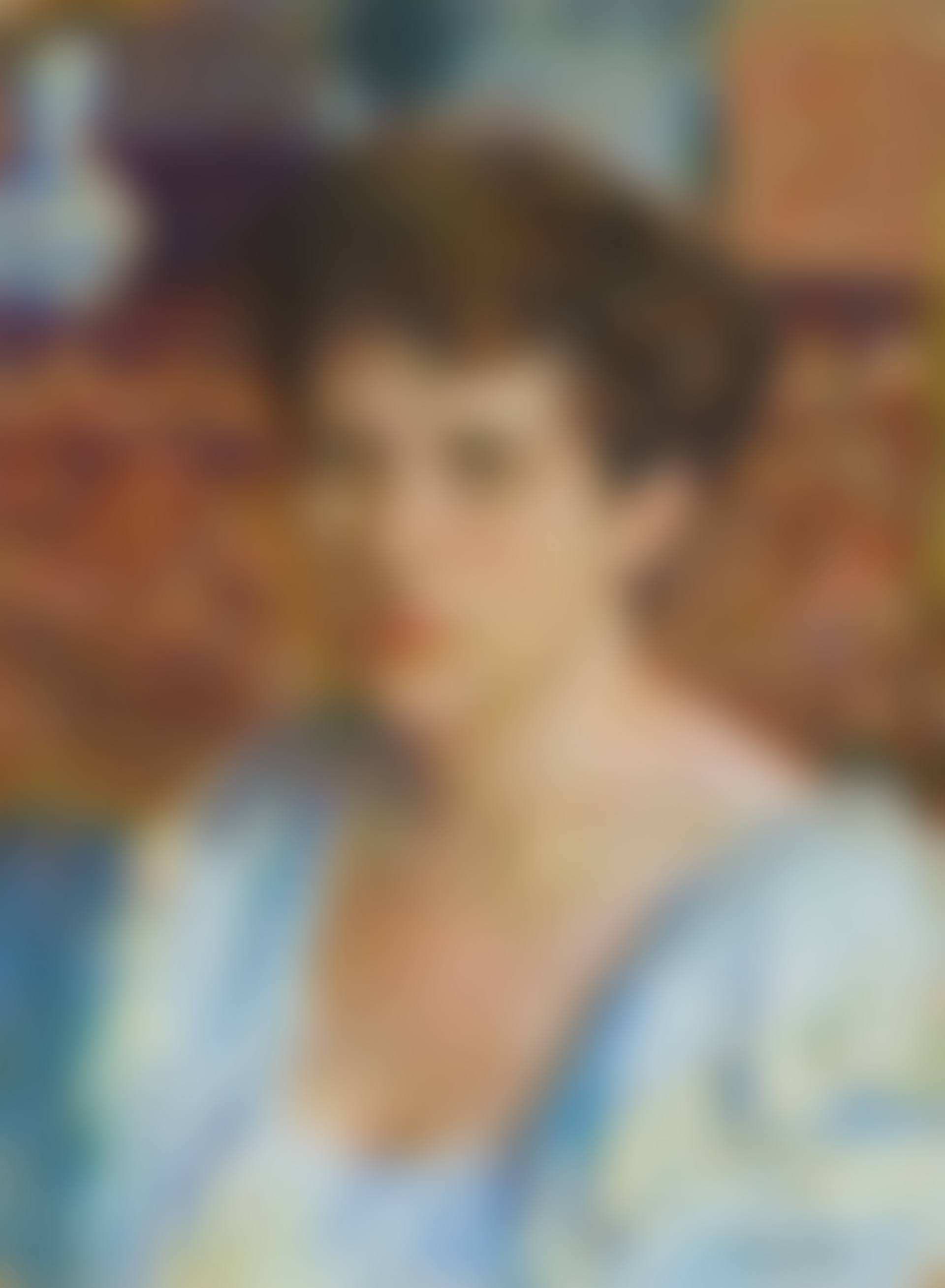 "Portrait of Blanche Perivier" (preview)