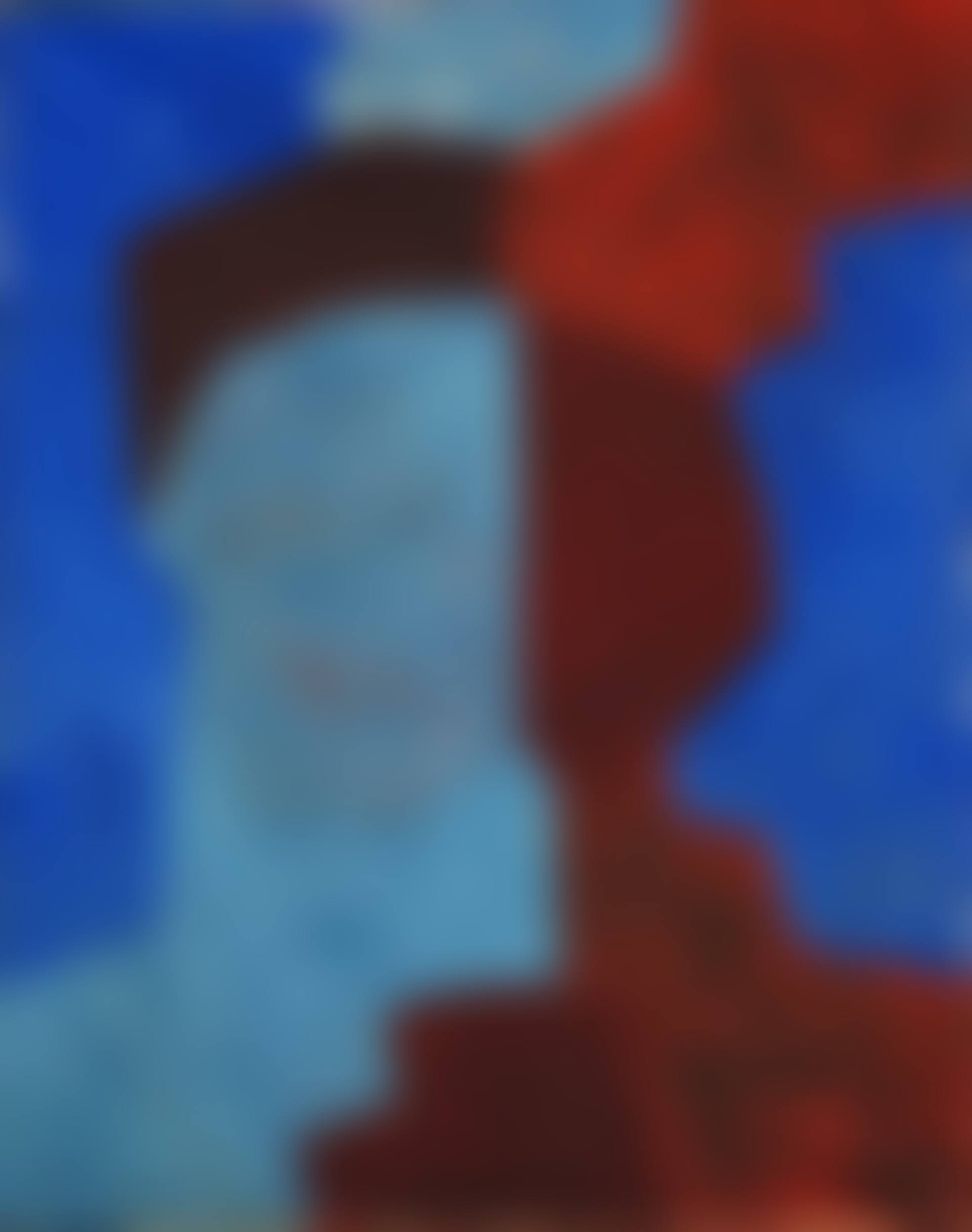 "Bleu et rouges" recto; "Portraits et compositions" verso (preview)
