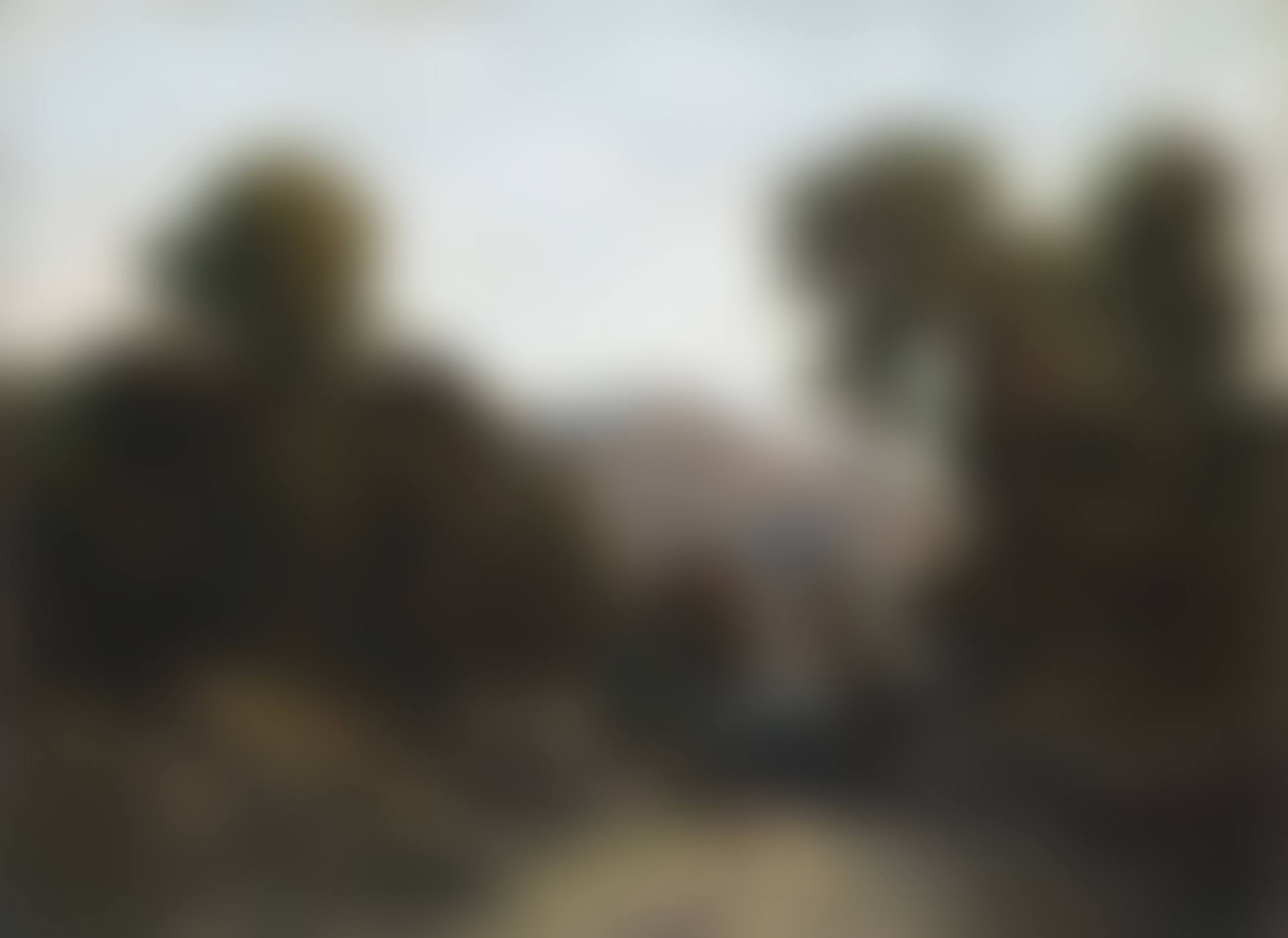 "Landscape with tree and fountain" (preview)
