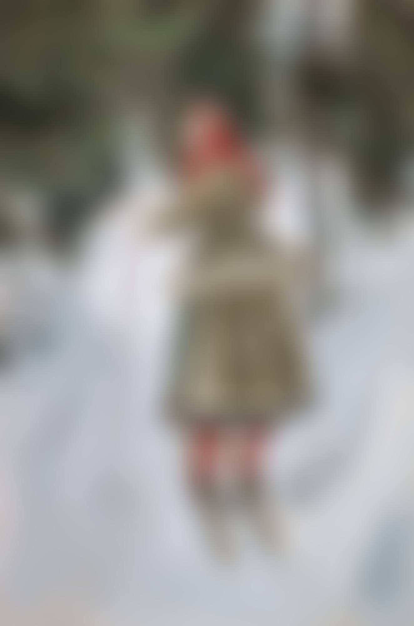 Girl from Mora Skiing (preview)