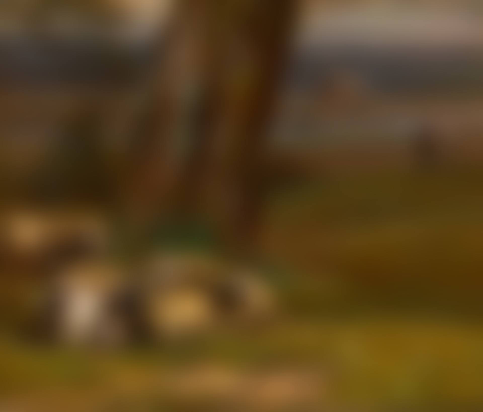 Landscape by the River Elbe (Sauer ved Elven) (preview)