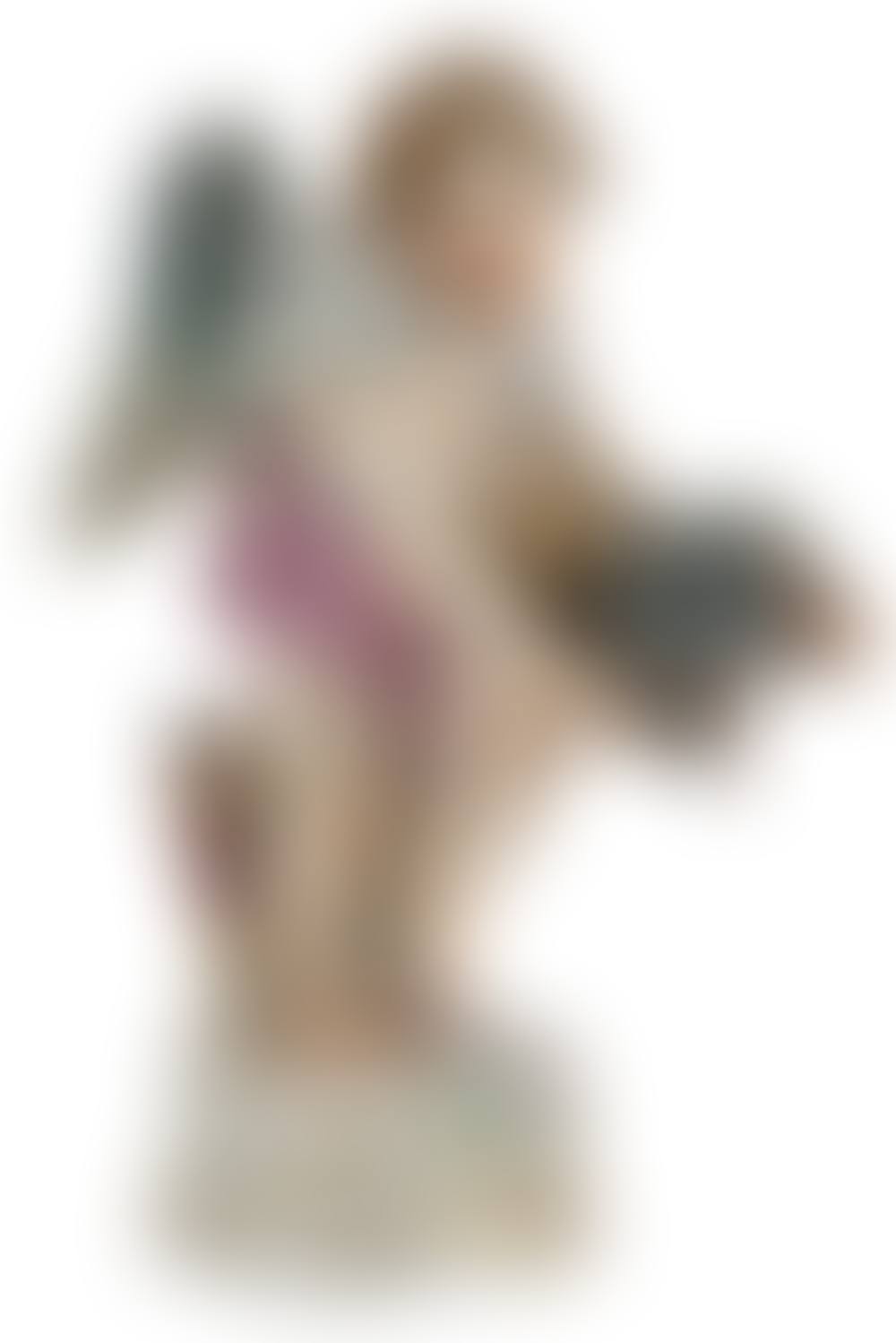 PORCELAIN CHERUB FIGURE (preview)